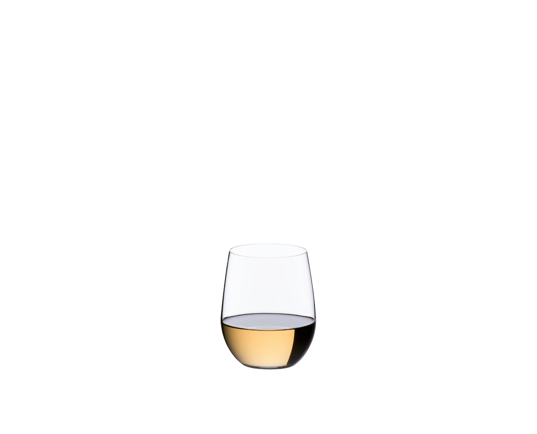 RIEDEL The O Wine Tumbler Viognier/Chardonnay - 2 Glasses Set