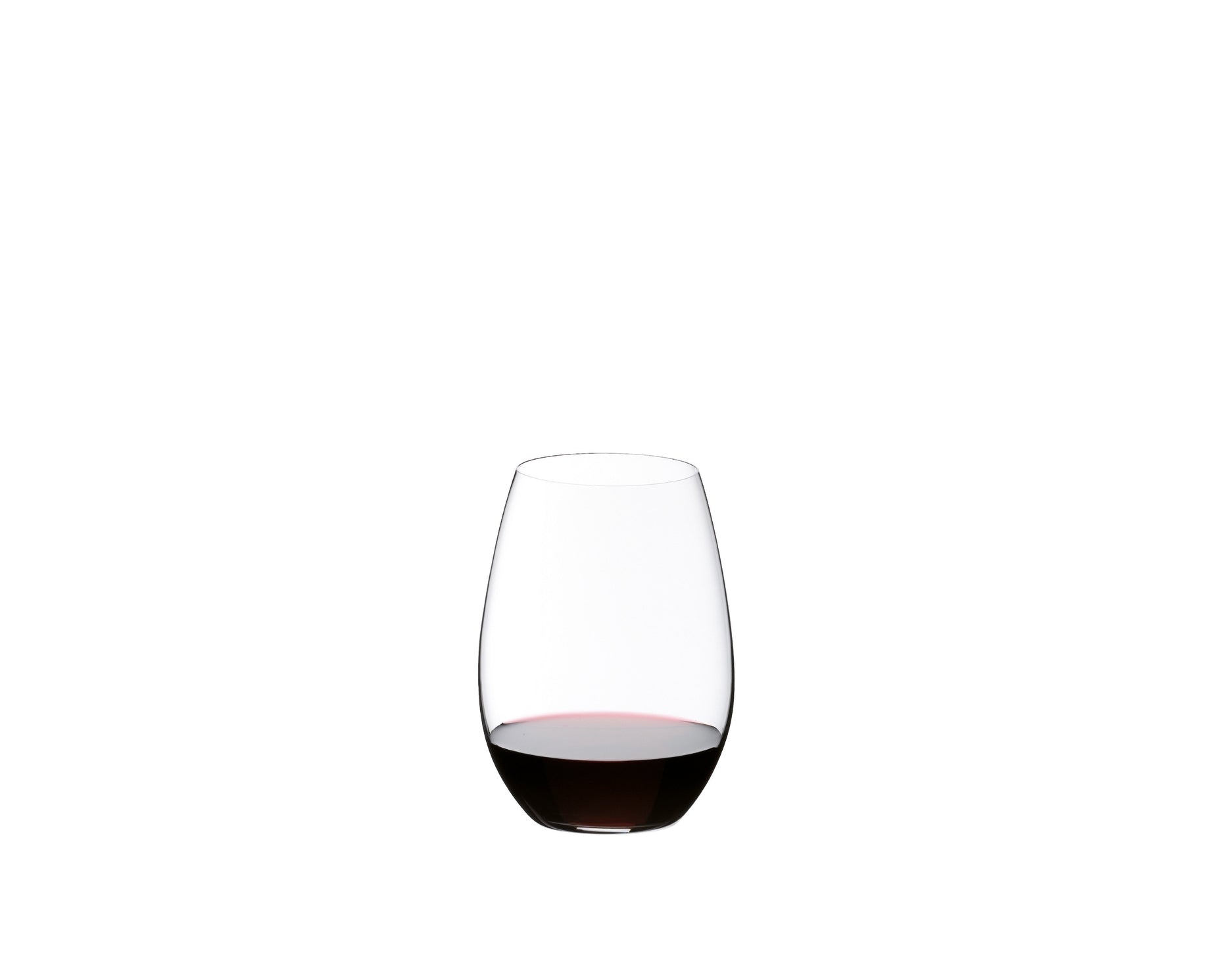 RIEDEL The O Wine Tumbler Syrah/Shiraz - 2 Glasses Set