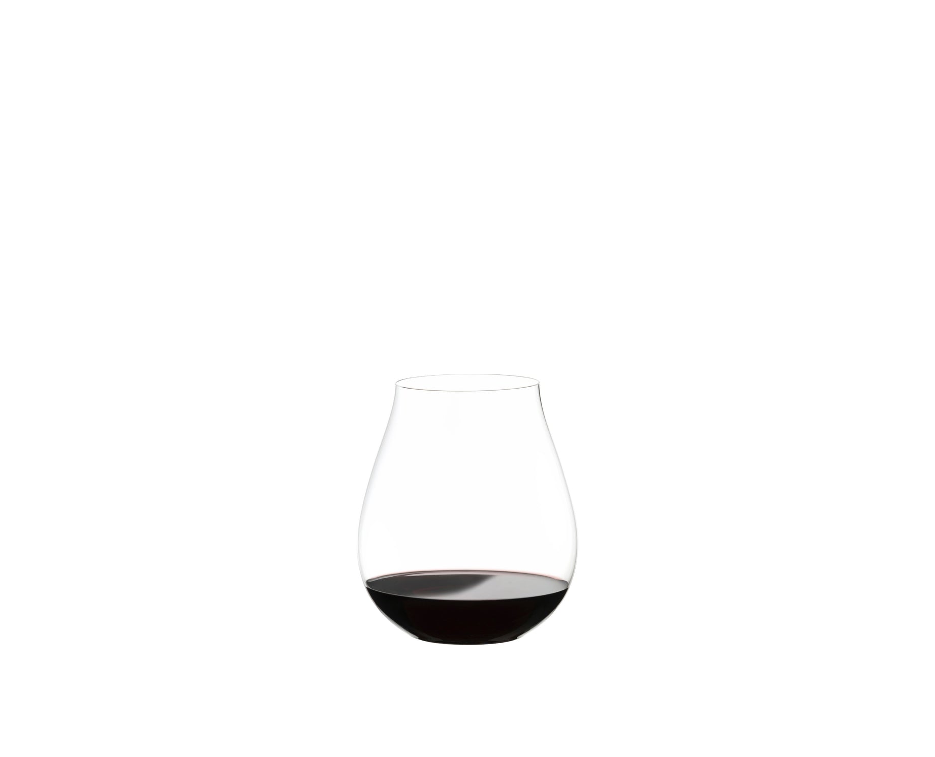 RIEDEL The O Wine Tumbler New World Pinot Noir - 2 Glasses Set