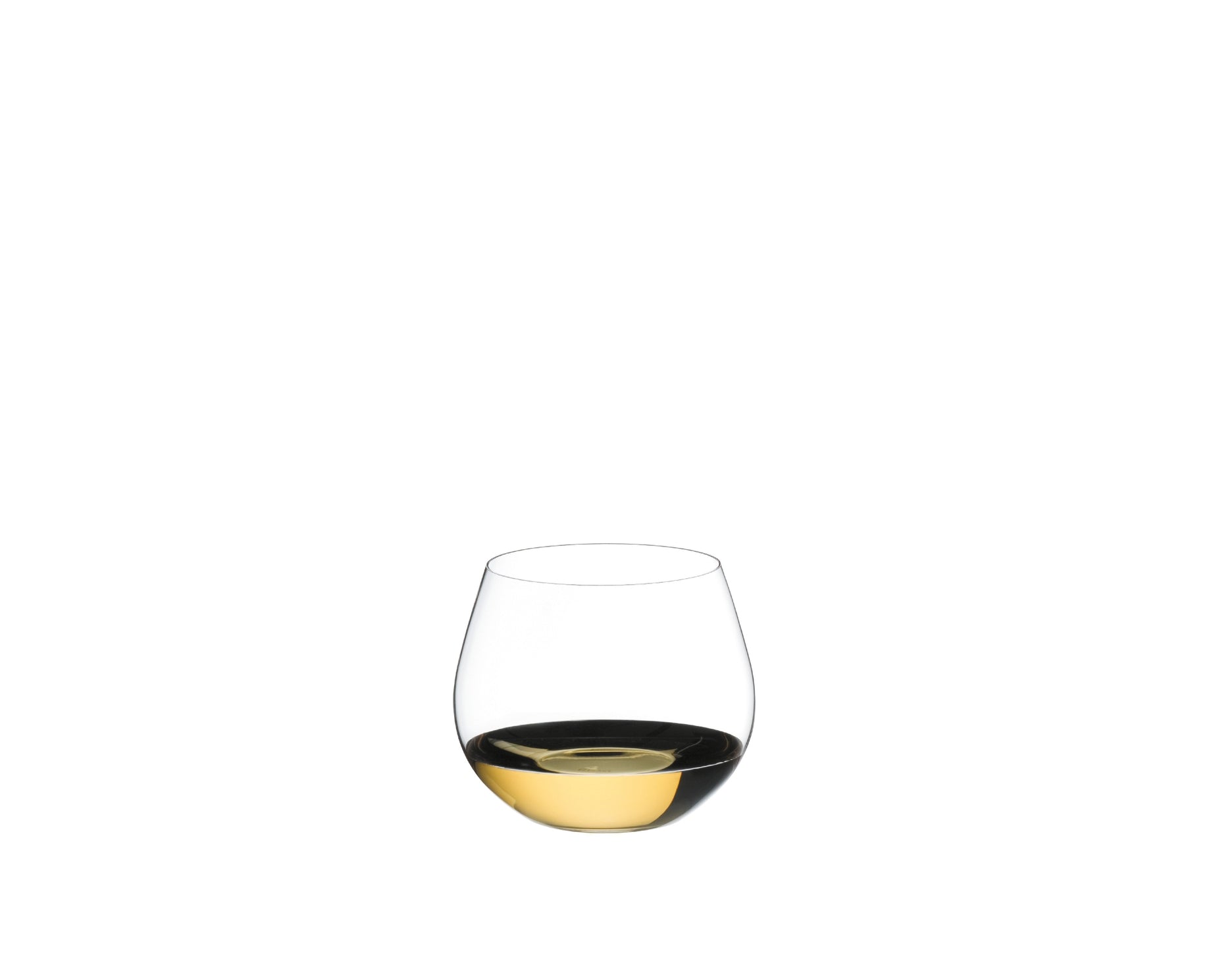 RIEDEL The O Wine Tumbler Oaked Chardonnay - 2 Glasses Set