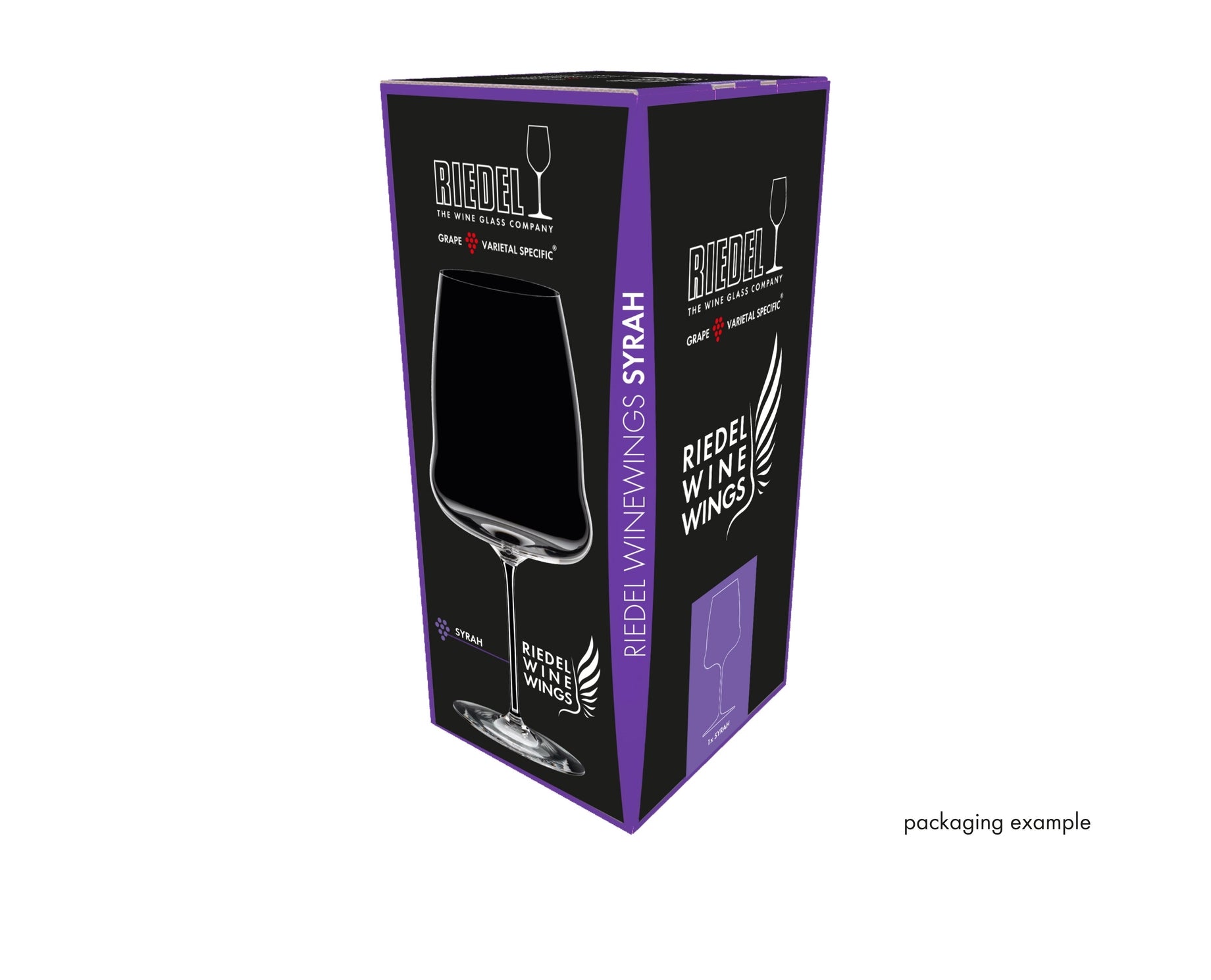 RIEDEL Winewings Syrah - Single Glass