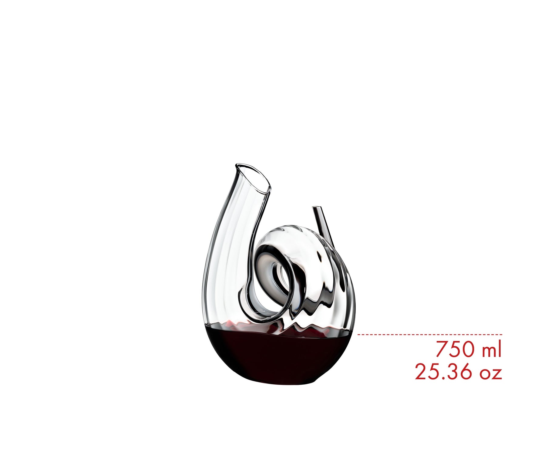 RIEDEL Curly Fatto A Mano Decanter