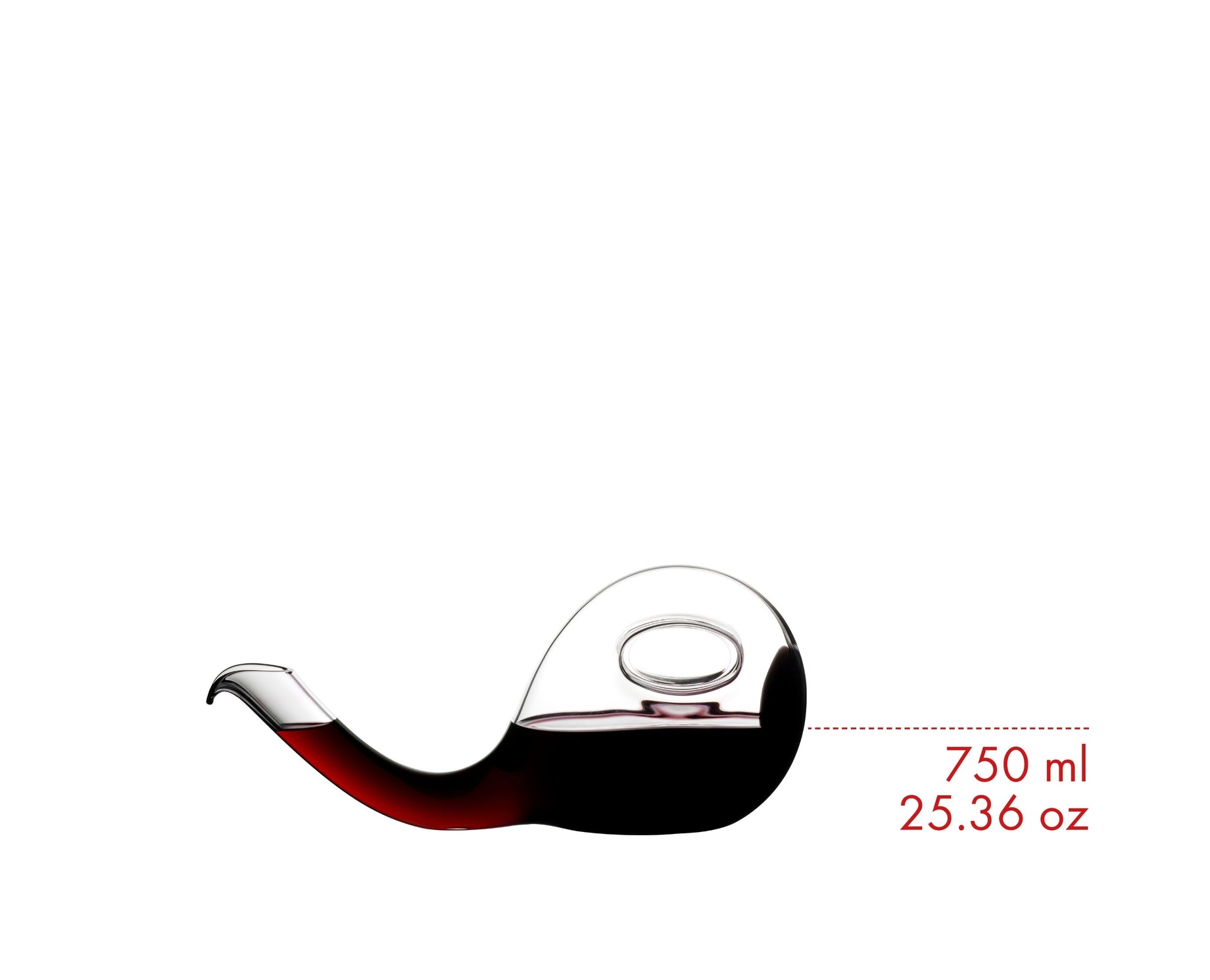 RIEDEL Ayam Dekanter - Svart