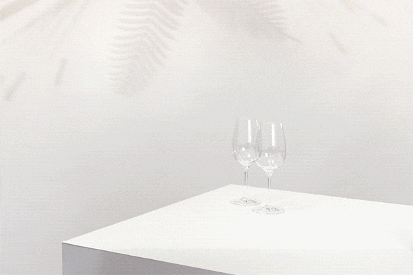 Oeno Motion® Wood & Chrome