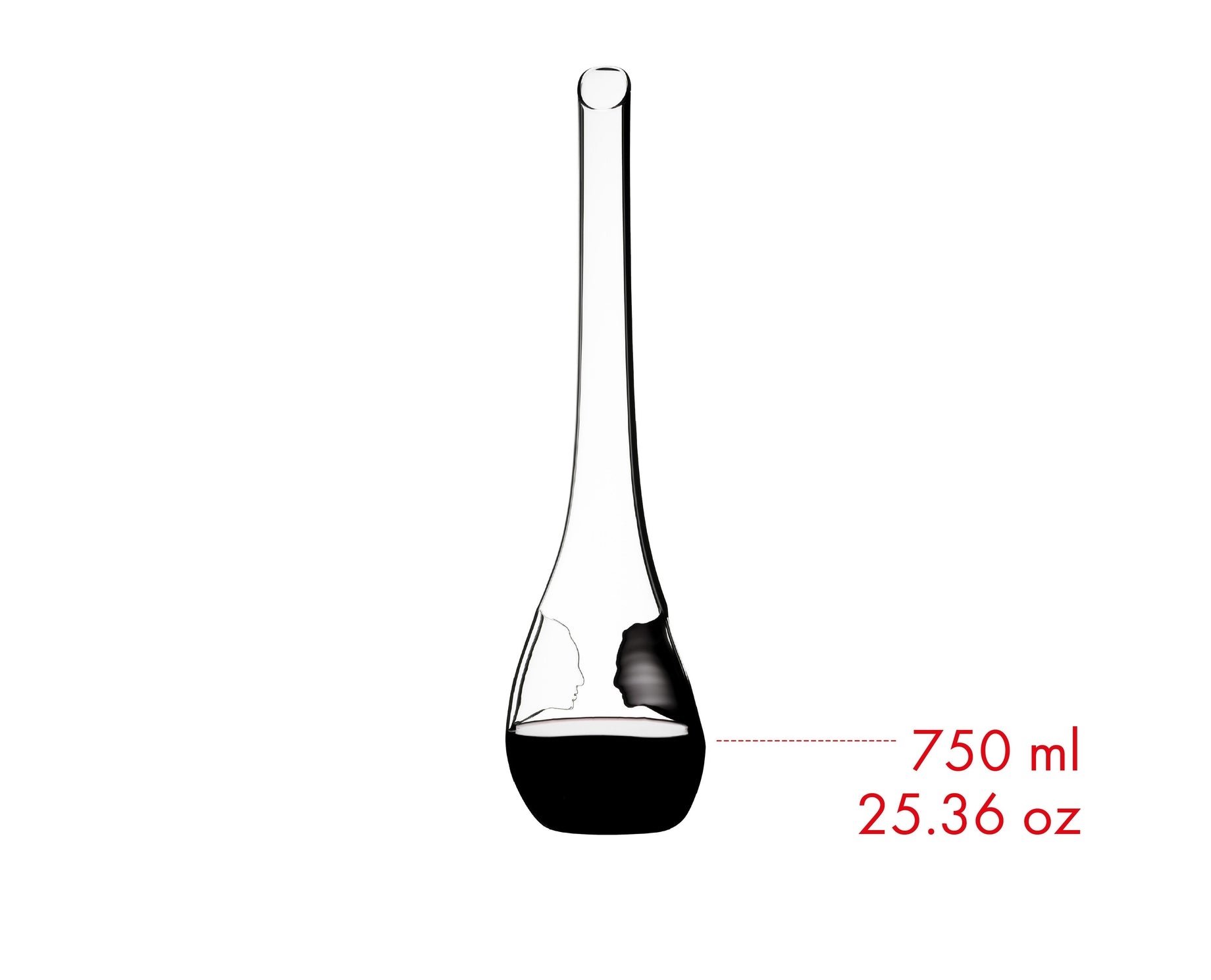 RIEDEL Black Tie Face to Face Decanter