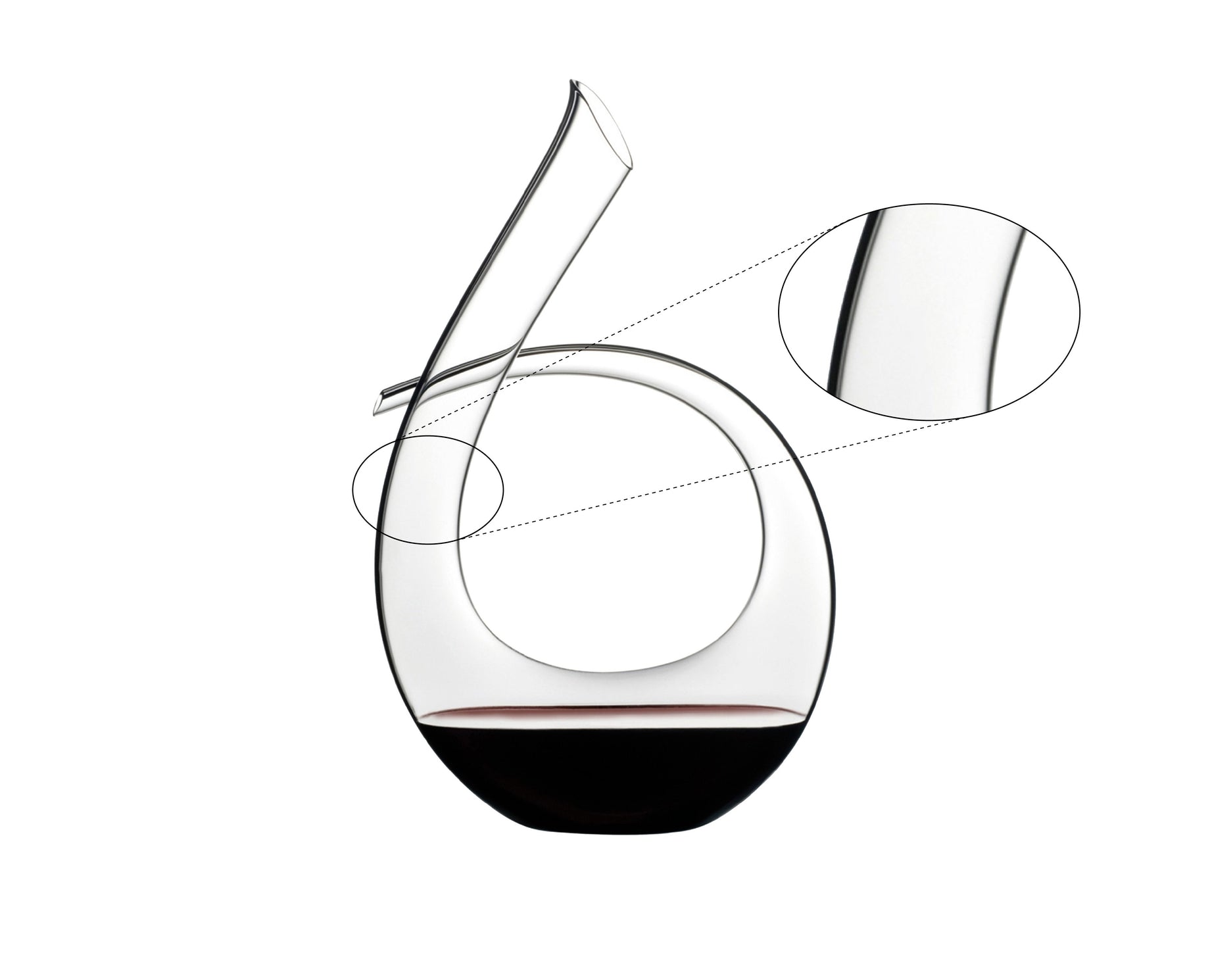 RIEDEL Black Tie Decanter