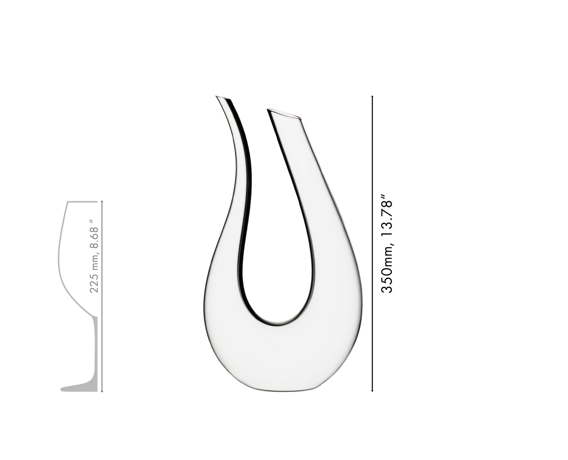 RIEDEL Black Tie Amadeo Decanter