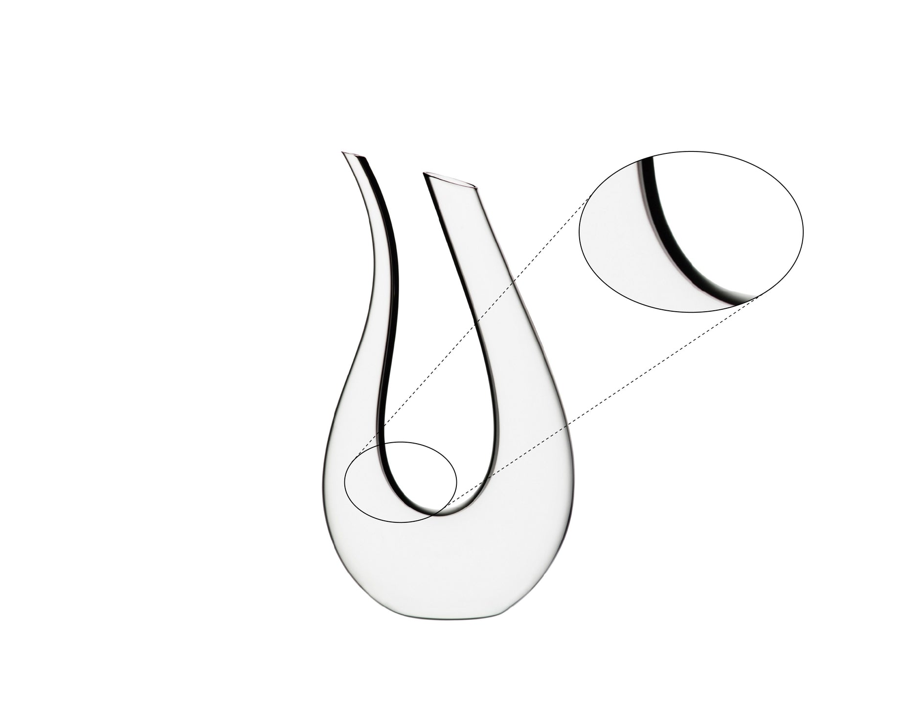 RIEDEL Black Tie Amadeo Decanter