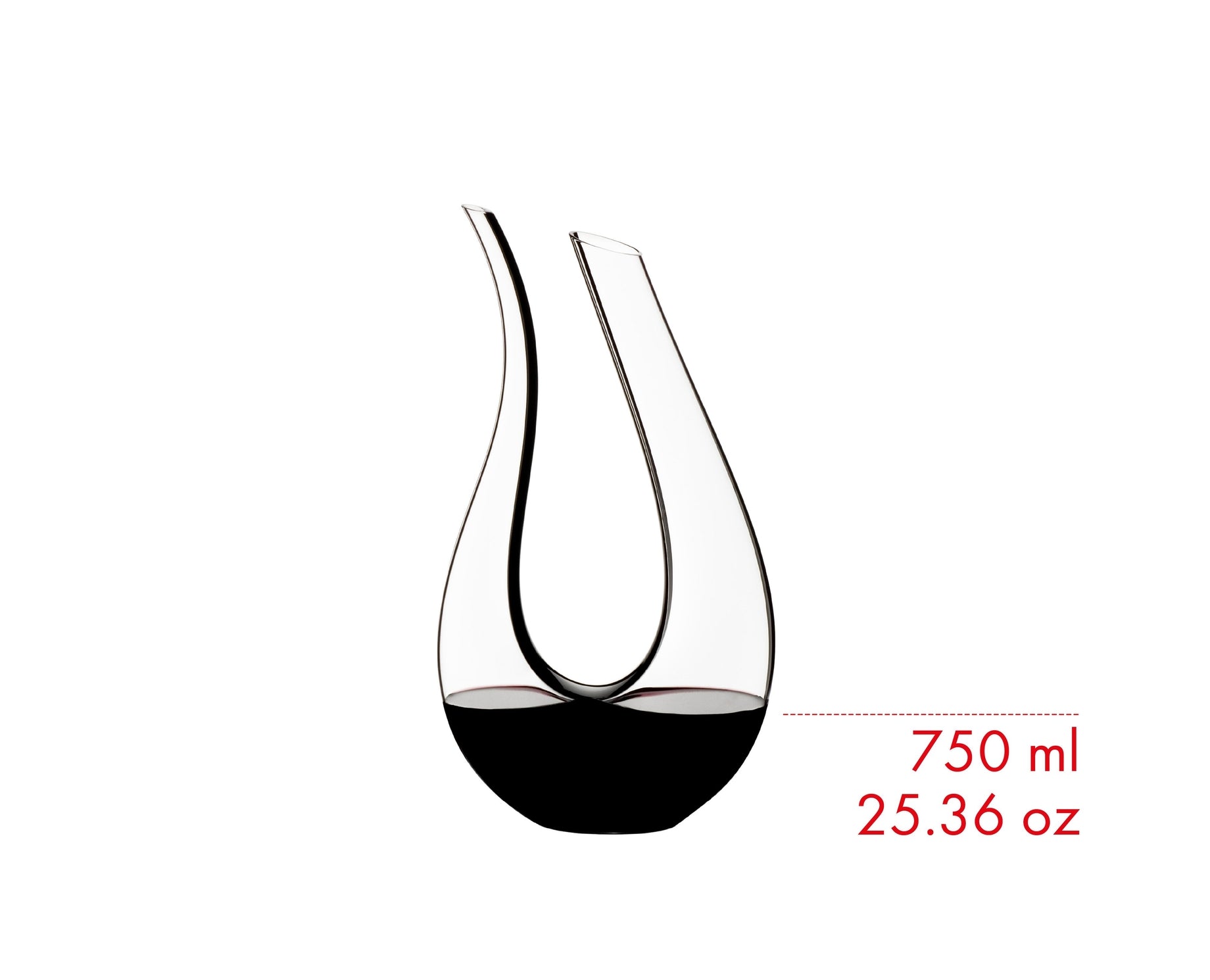 RIEDEL Black Tie Amadeo Decanter