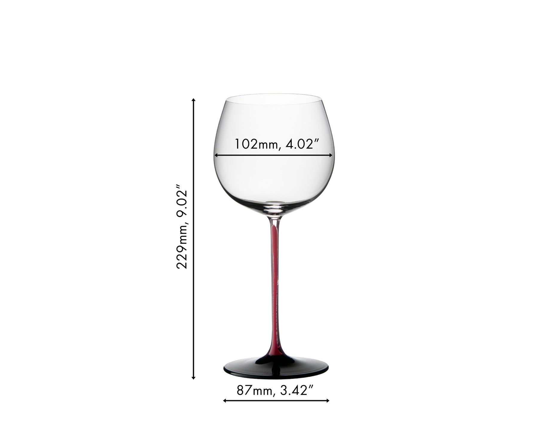 RIEDEL Black Series Collector's Edition Montrachet - Single Glass