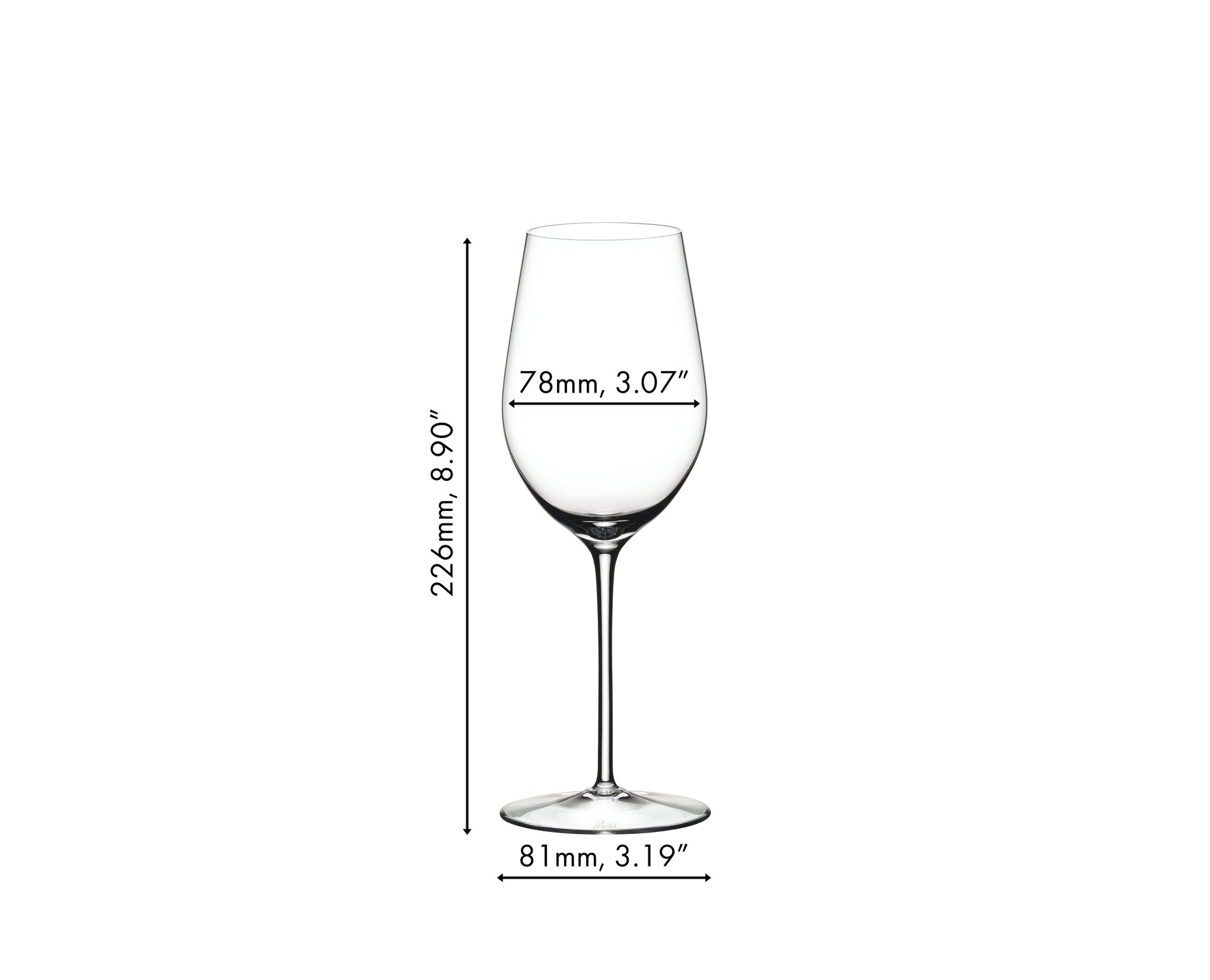 RIEDEL Sommeliers Riesling Grand Cru/Zinfandel - Single Glass
