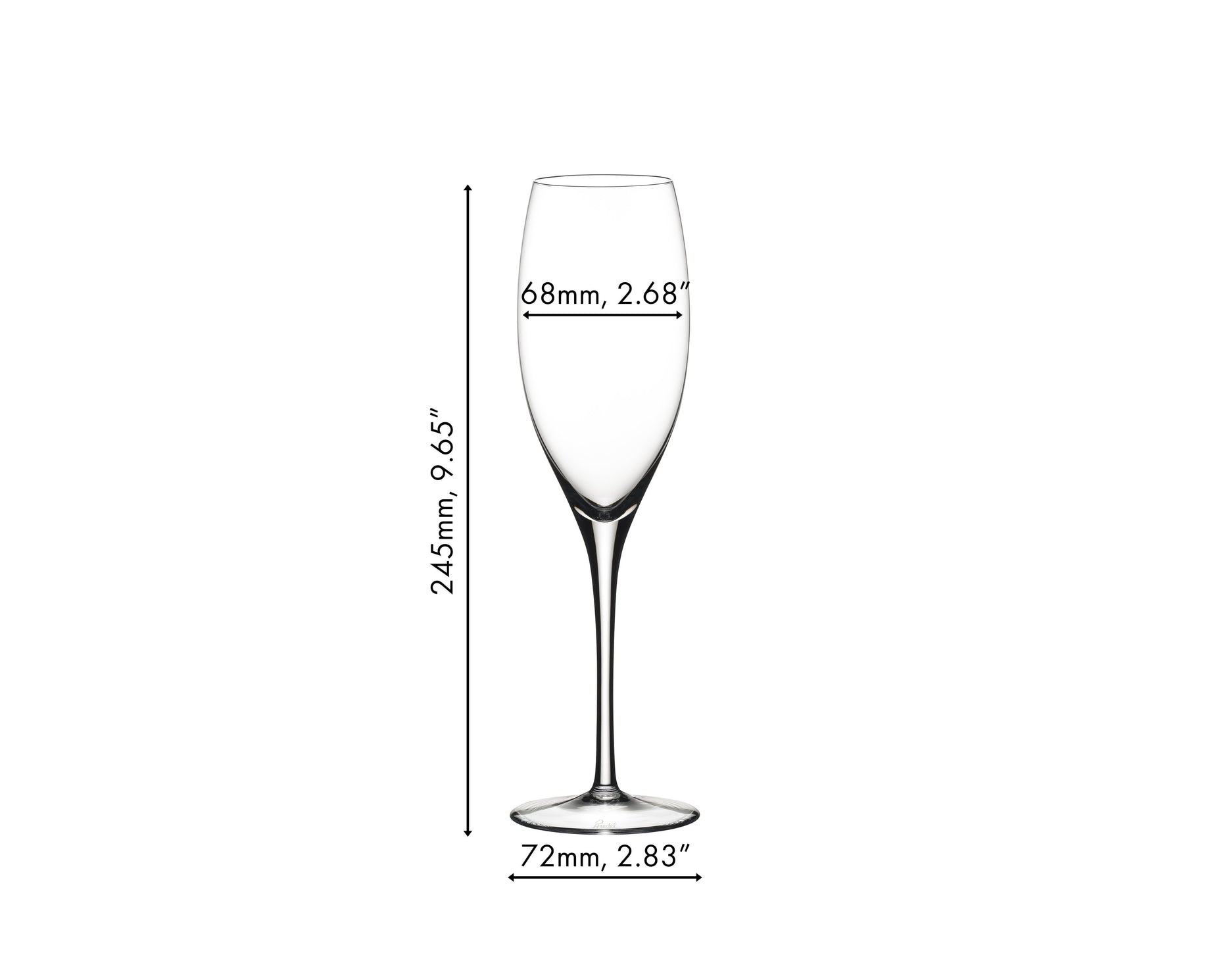 RIEDEL Sommeliers Vintage Champagne Glass - Single Glass