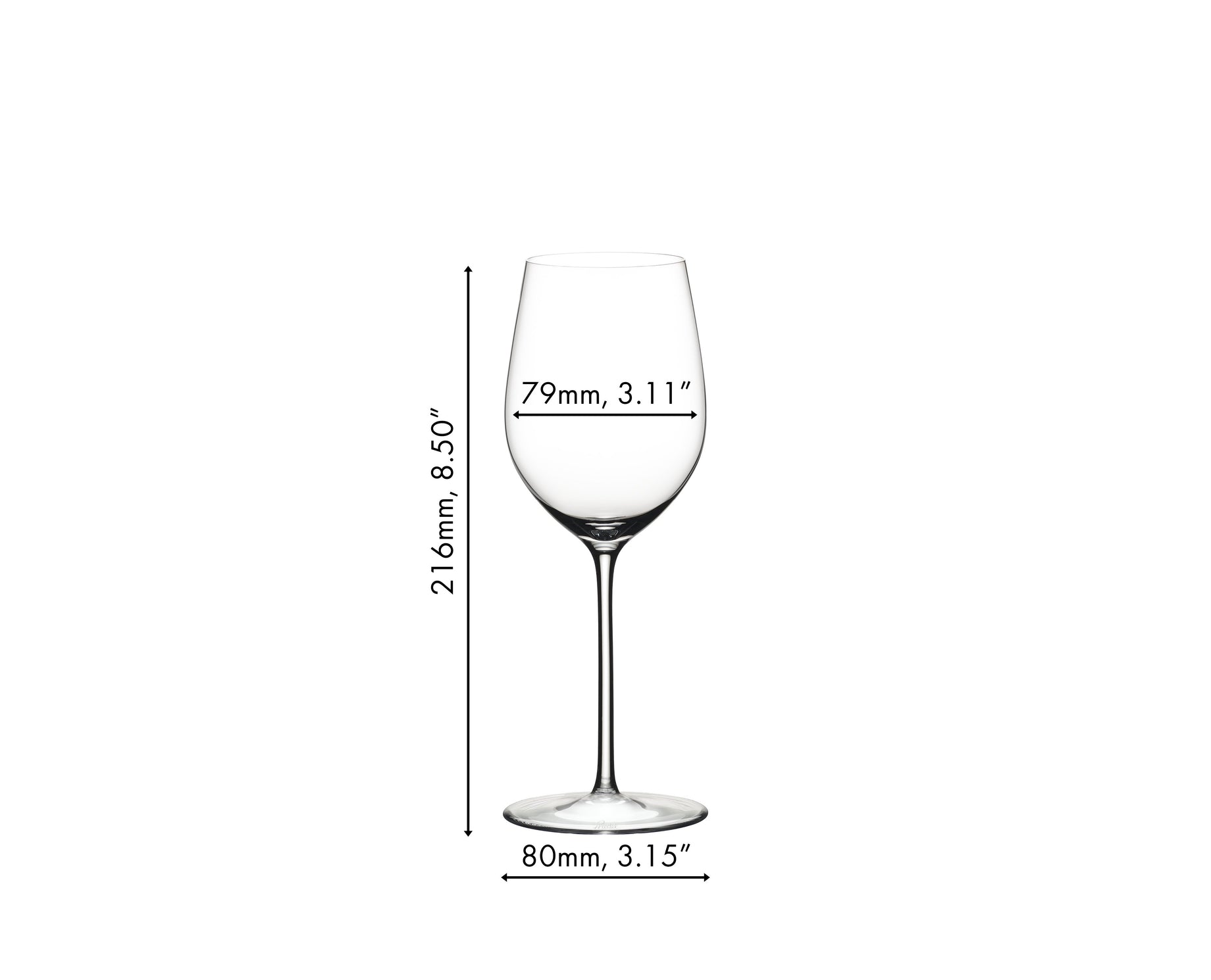 RIEDEL Sommeliers Mature Bordeaux/Chablis/Chardonnay - Single Glass