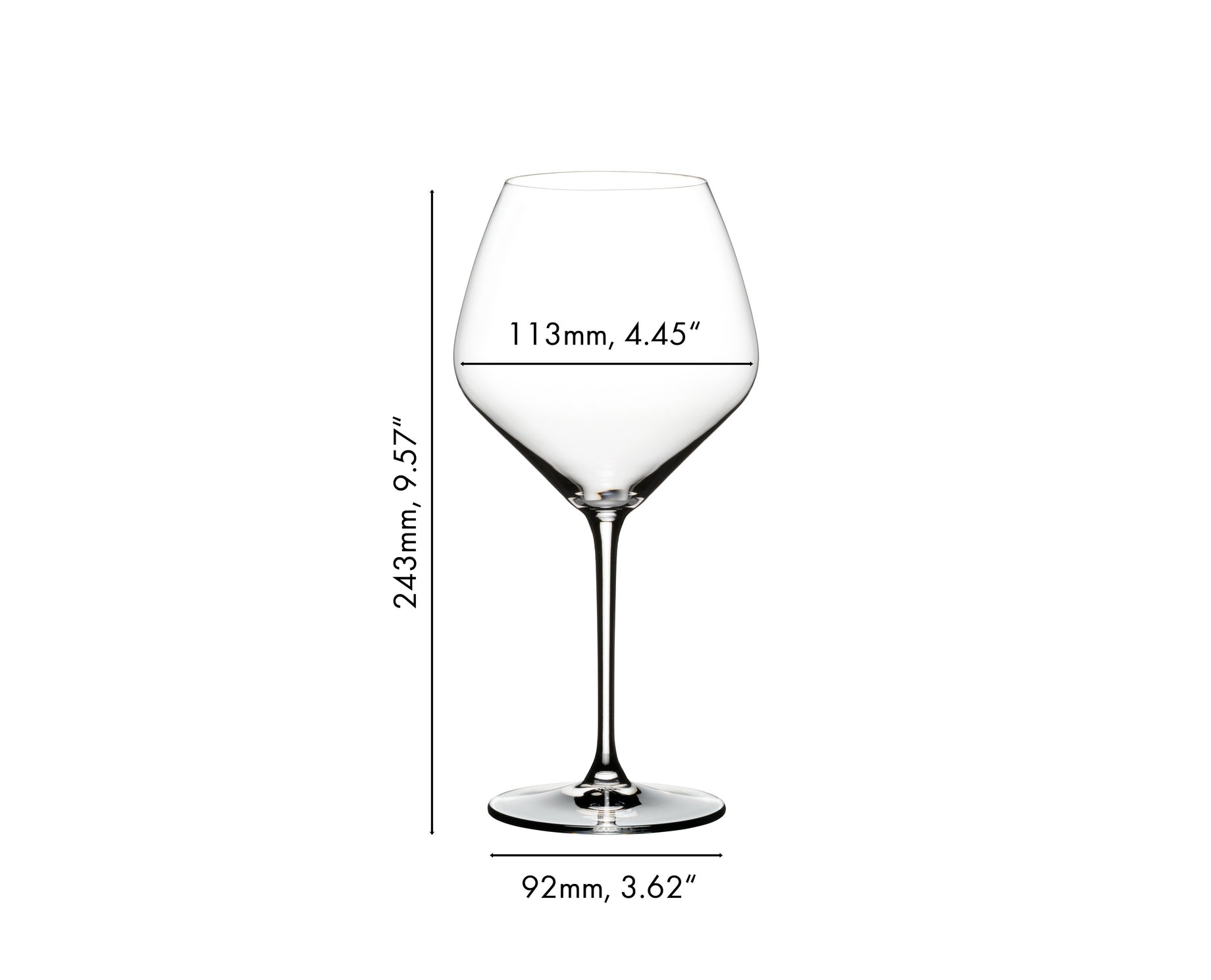 RIEDEL Extreme Pinot Noir - 2 Glasses Set