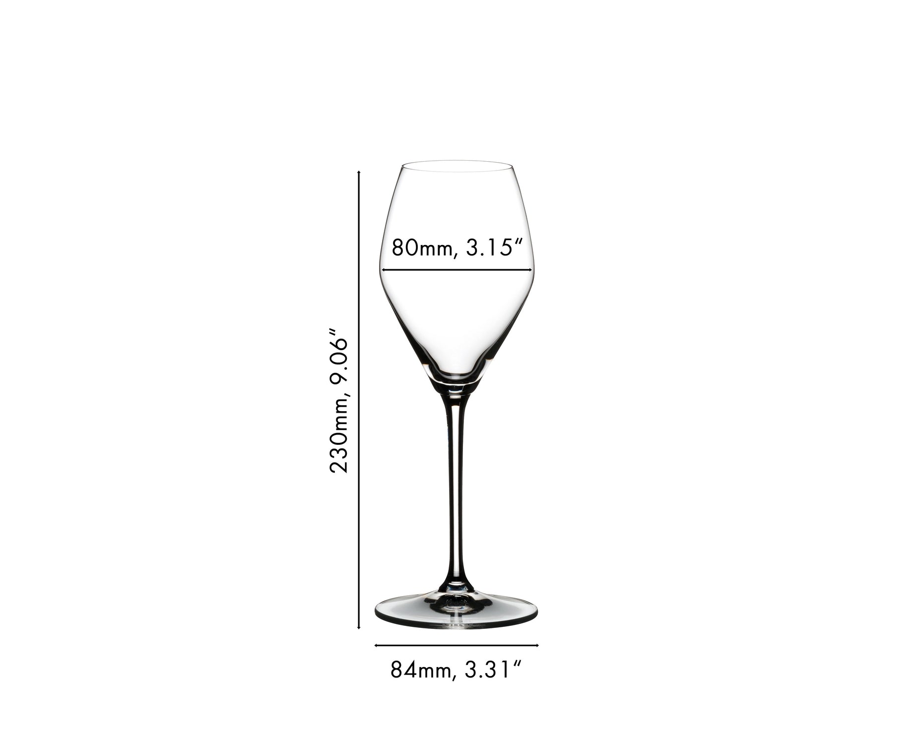 RIEDEL Extreme Rosé Wine/Rosé Champagne Glass - 2 Glasses Set