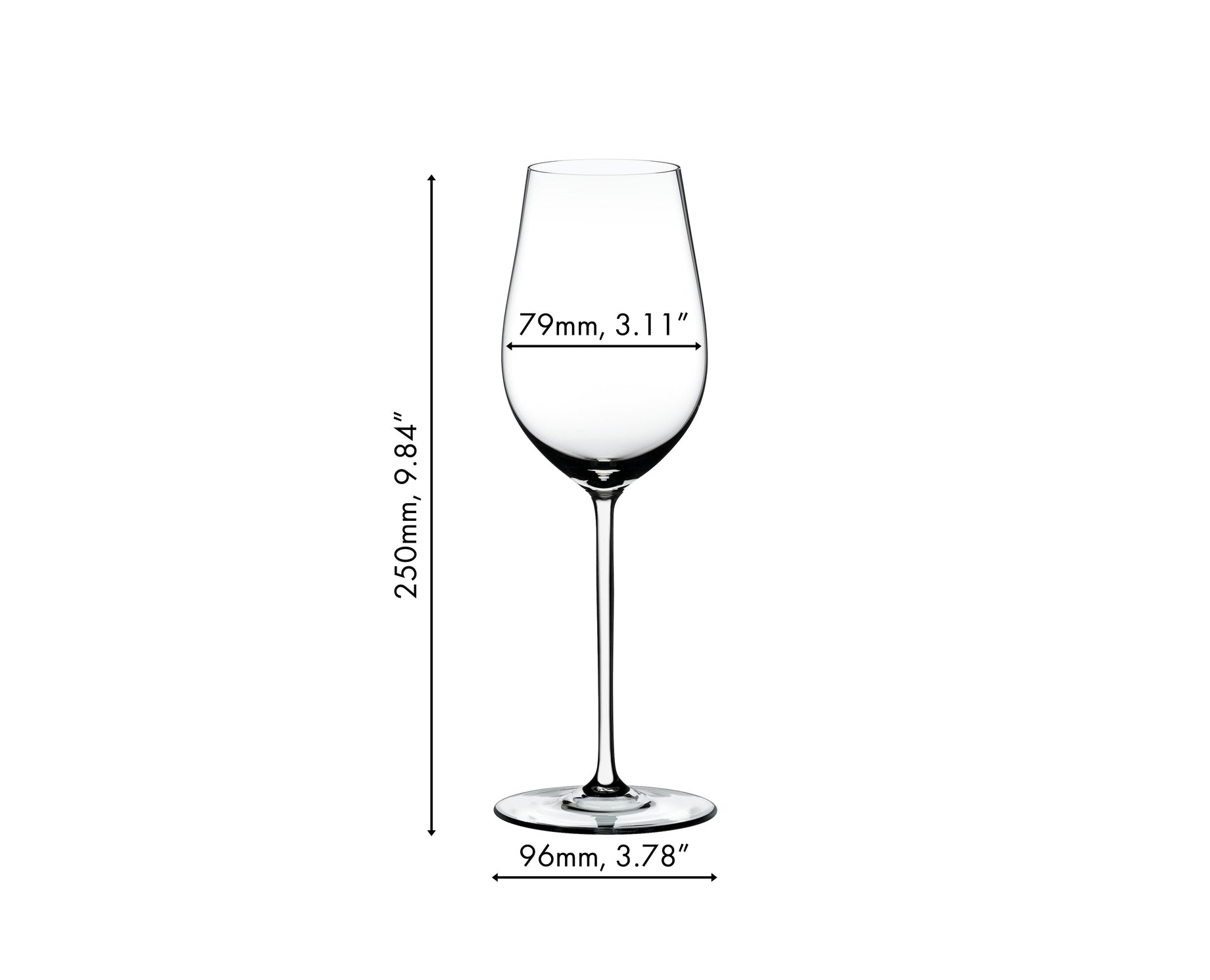 RIEDEL Fatto A Mano Riesling/Zinfandel - white - Single Glass
