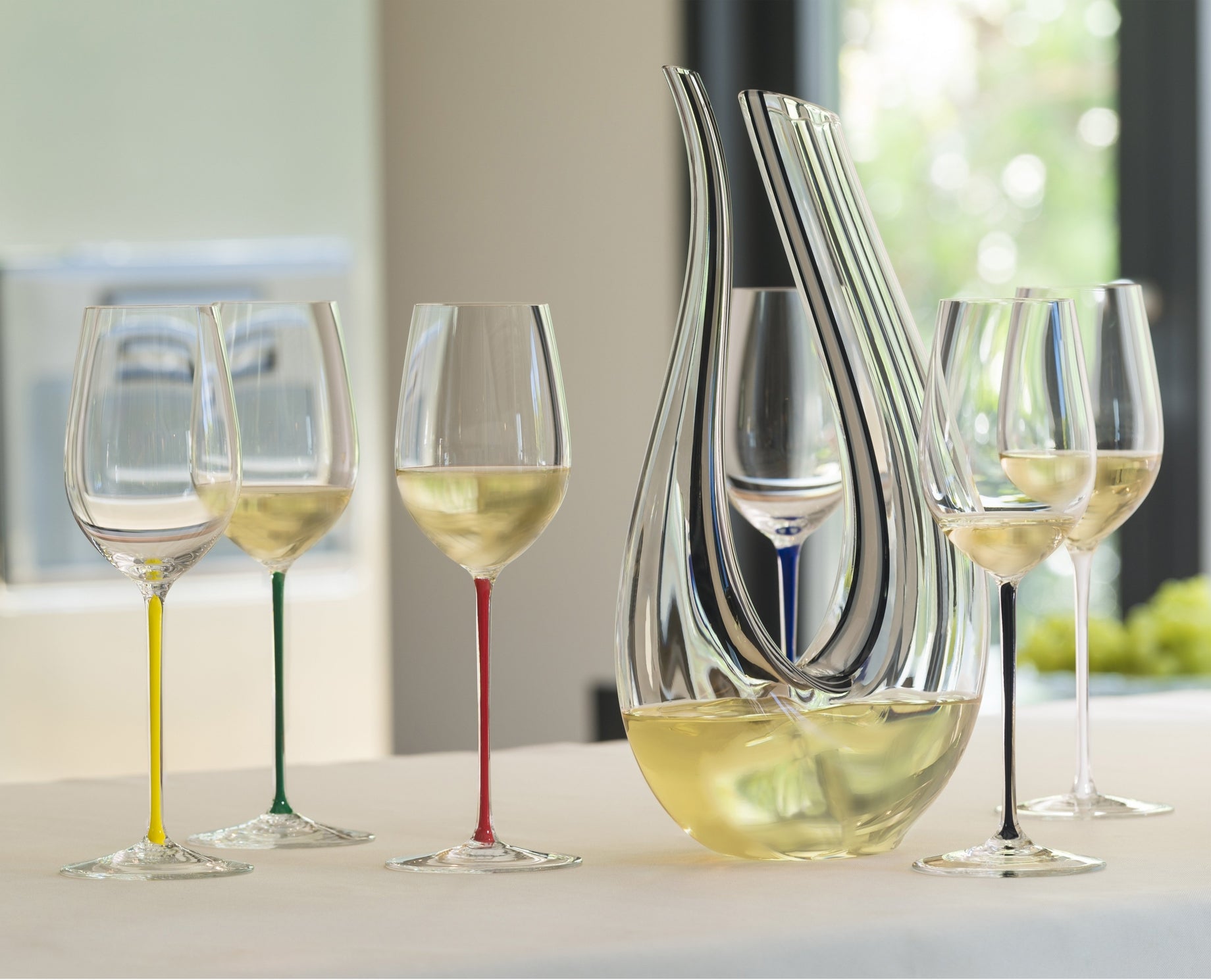 RIEDEL Fatto A Mano Riesling/Zinfandel - white - Single Glass