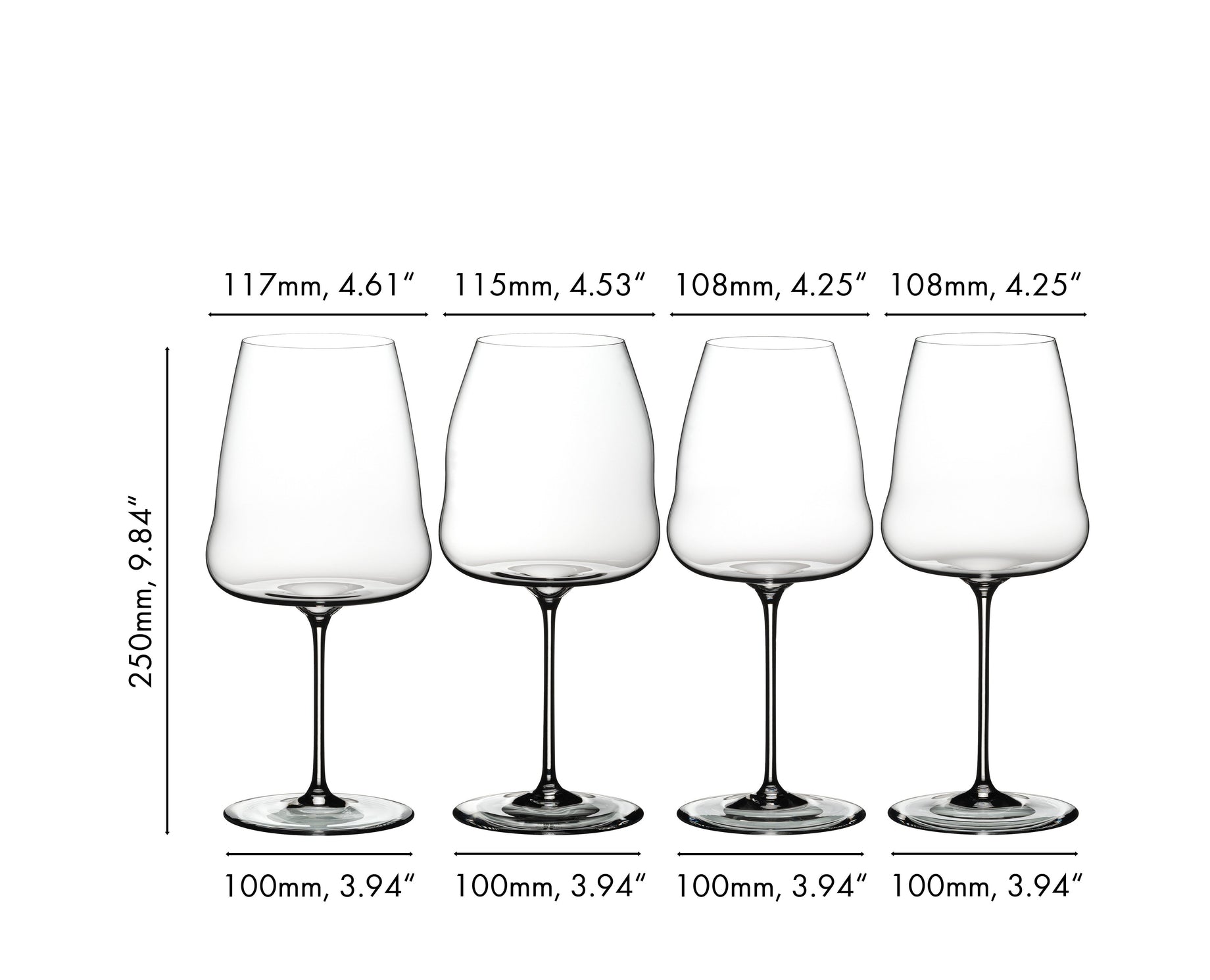 RIEDEL Winewings Tasting Set