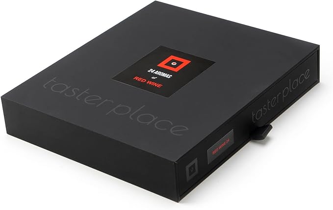 TASTERPLACE - 24 Red Wine Aroma Kit