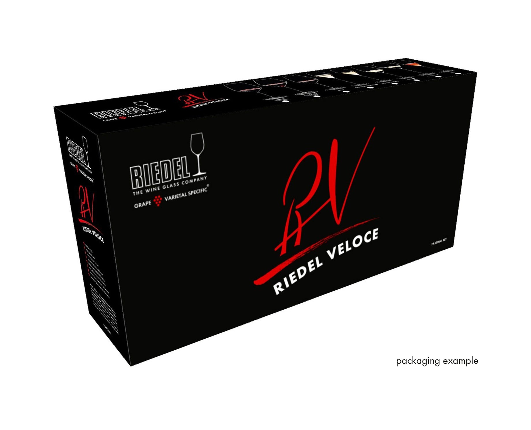 Ensemble de dégustation RIEDEL Veloce - Set de 4 verres