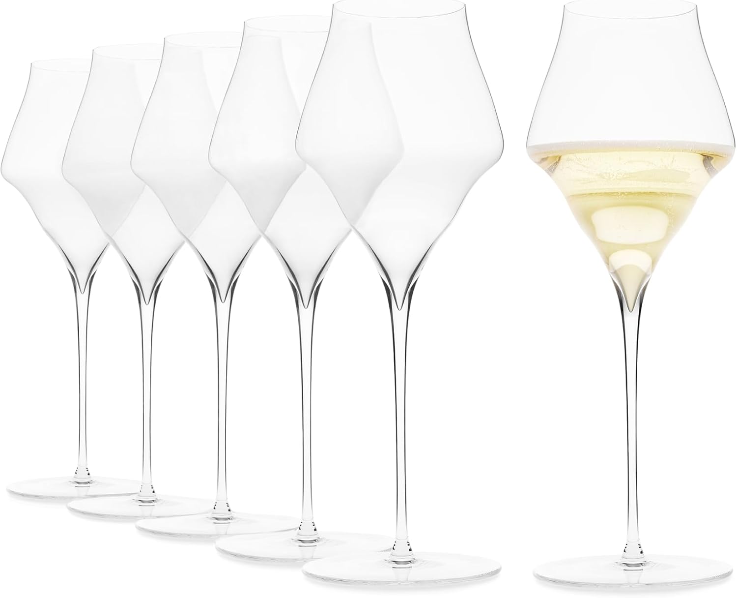 JOSEPHINE No 4 – Champagne Glass – Set of 2 or 6