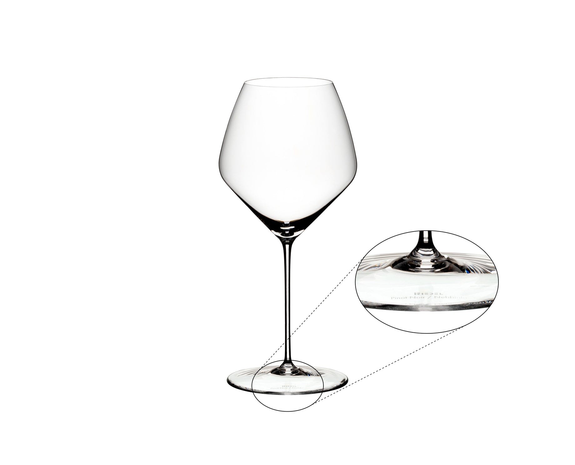 RIEDEL Veloce Pinot Noir/Nebbiolo - 2 Glasses Set
