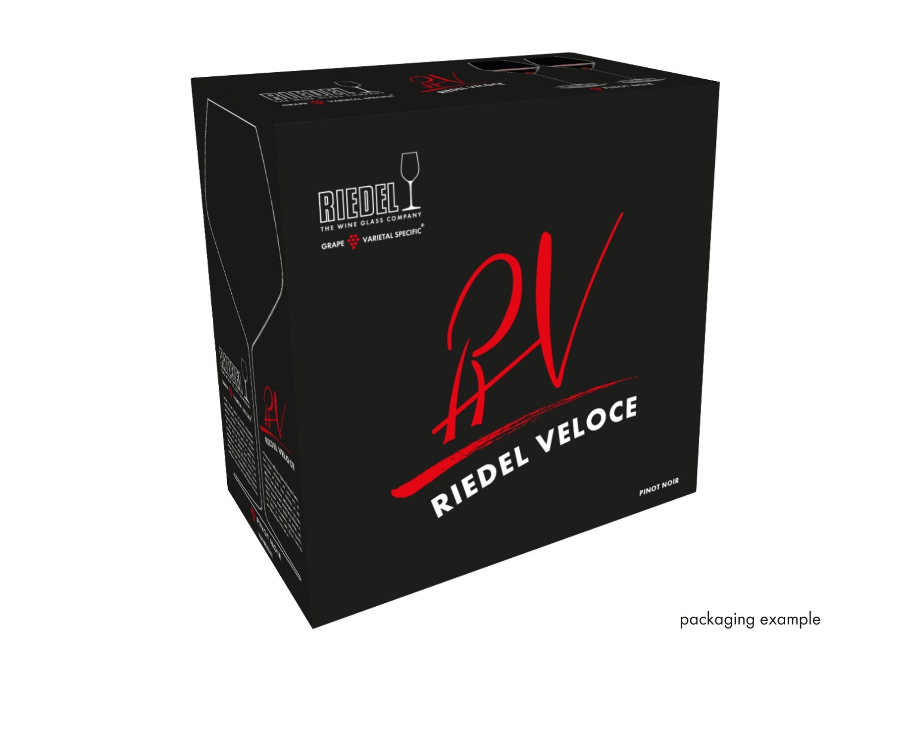 RIEDEL Veloce Pinot Noir/Nebbiolo - Set de 2 copas