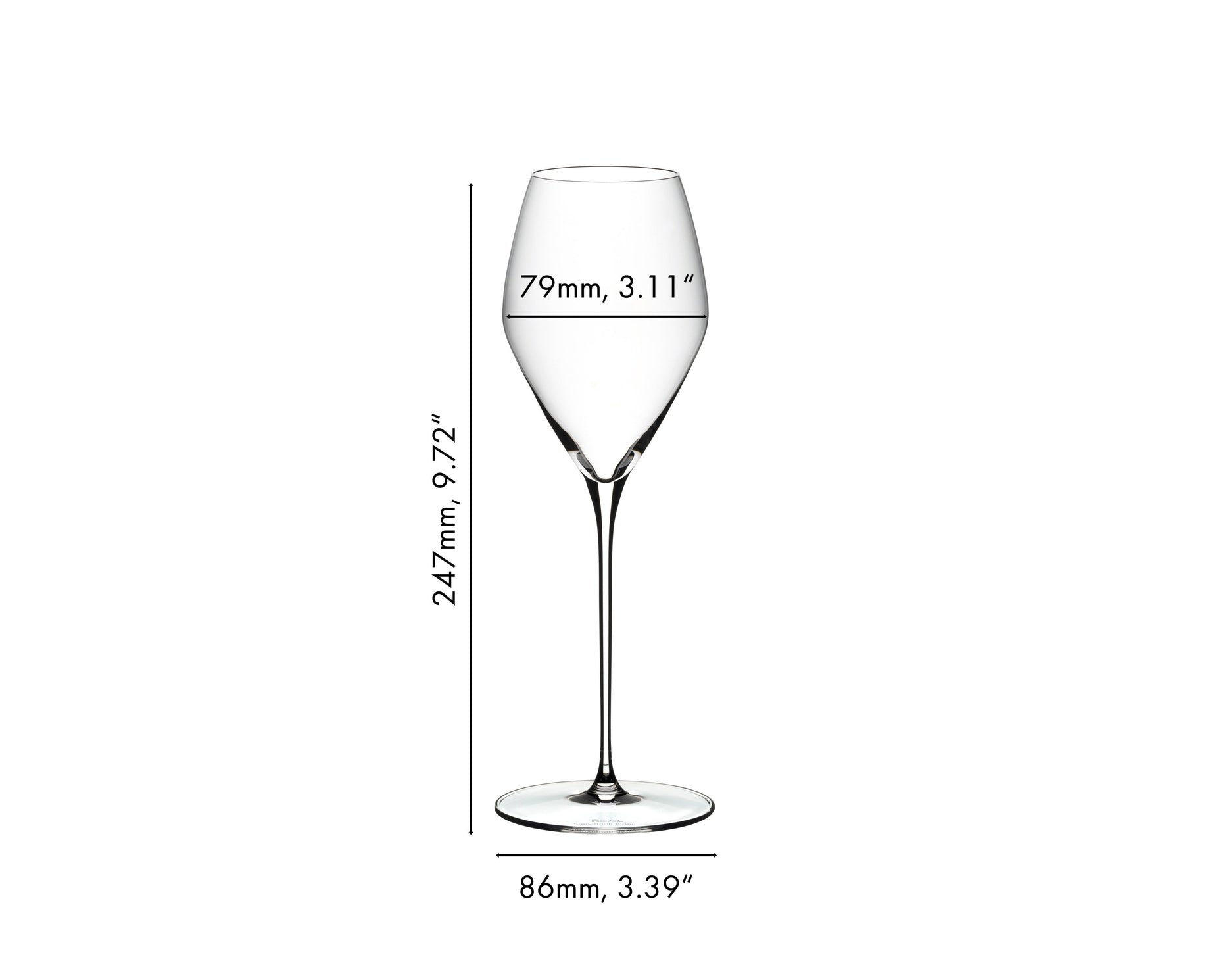 RIEDEL Veloce Sauvignon Blanc - Set de 2 copas