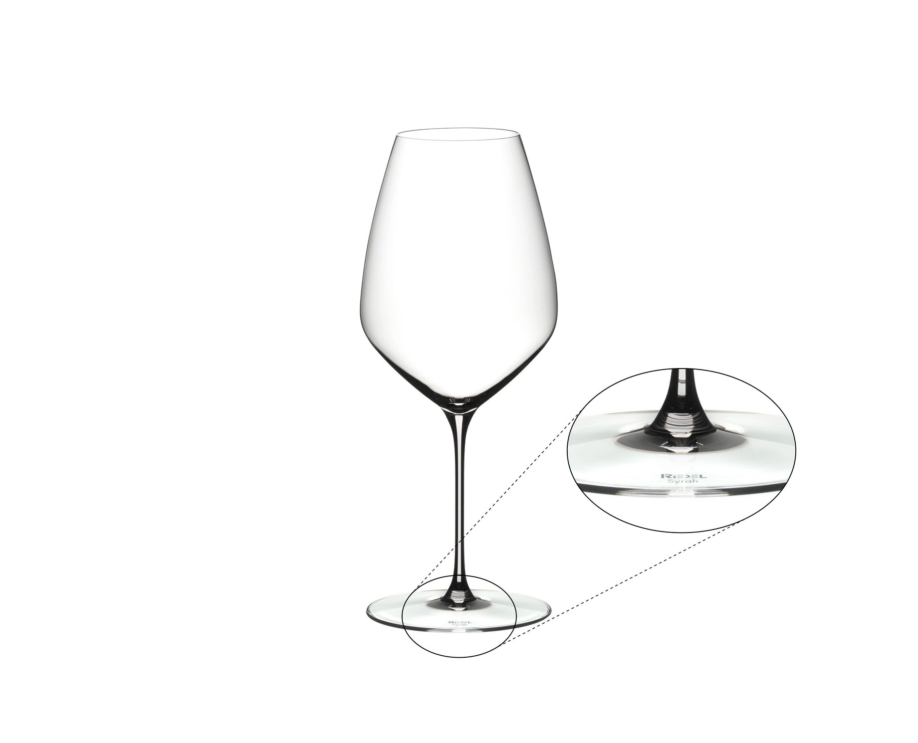 RIEDEL Veloce Syrah/Shiraz - 2 Glasses Set