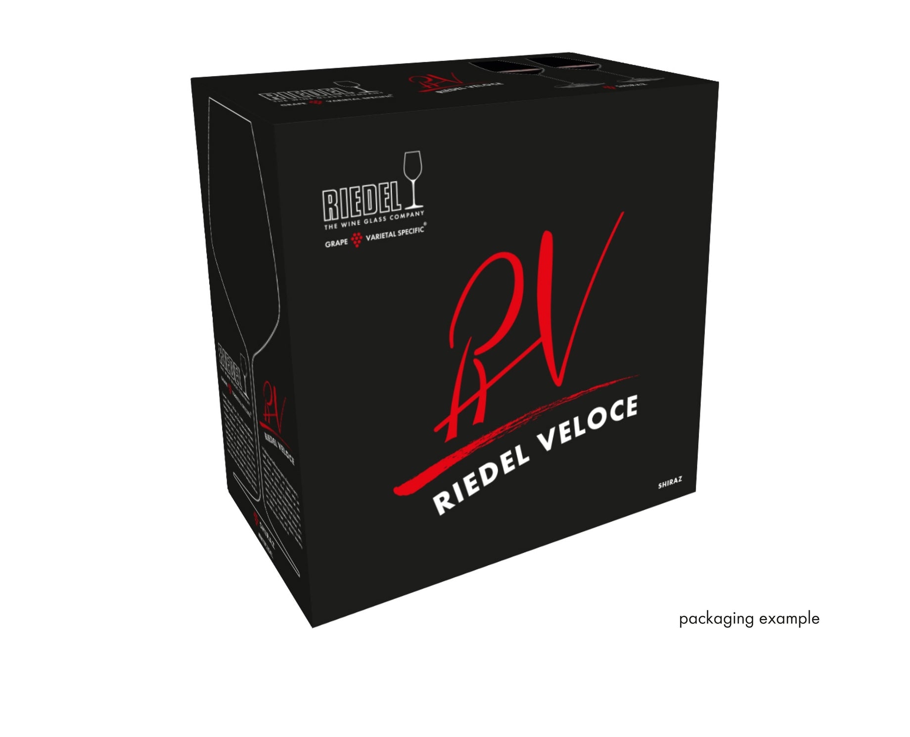 RIEDEL Veloce Syrah/Shiraz - Set de 2 copas