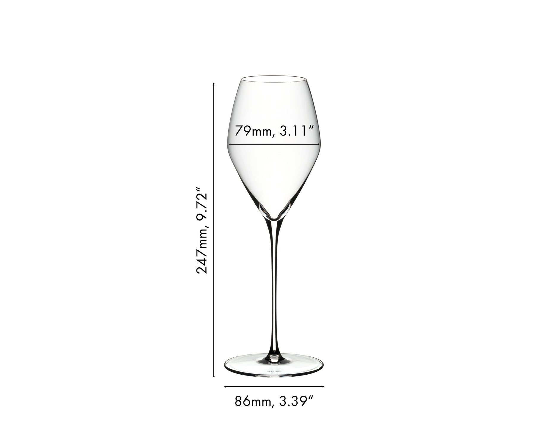 RIEDEL Veloce Rosé - 2 Glasses Set