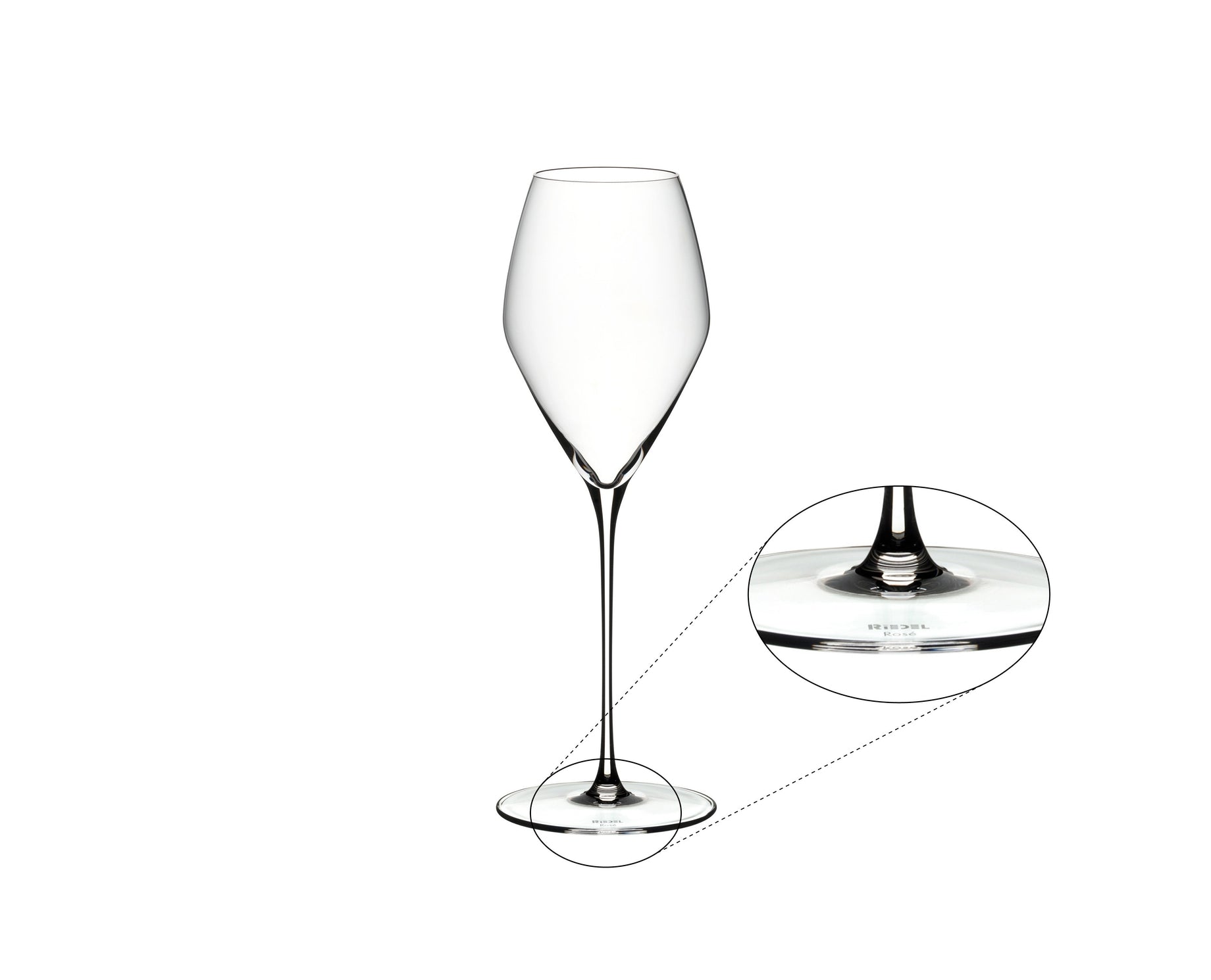 RIEDEL Veloce Rosé - 2 Glasses Set