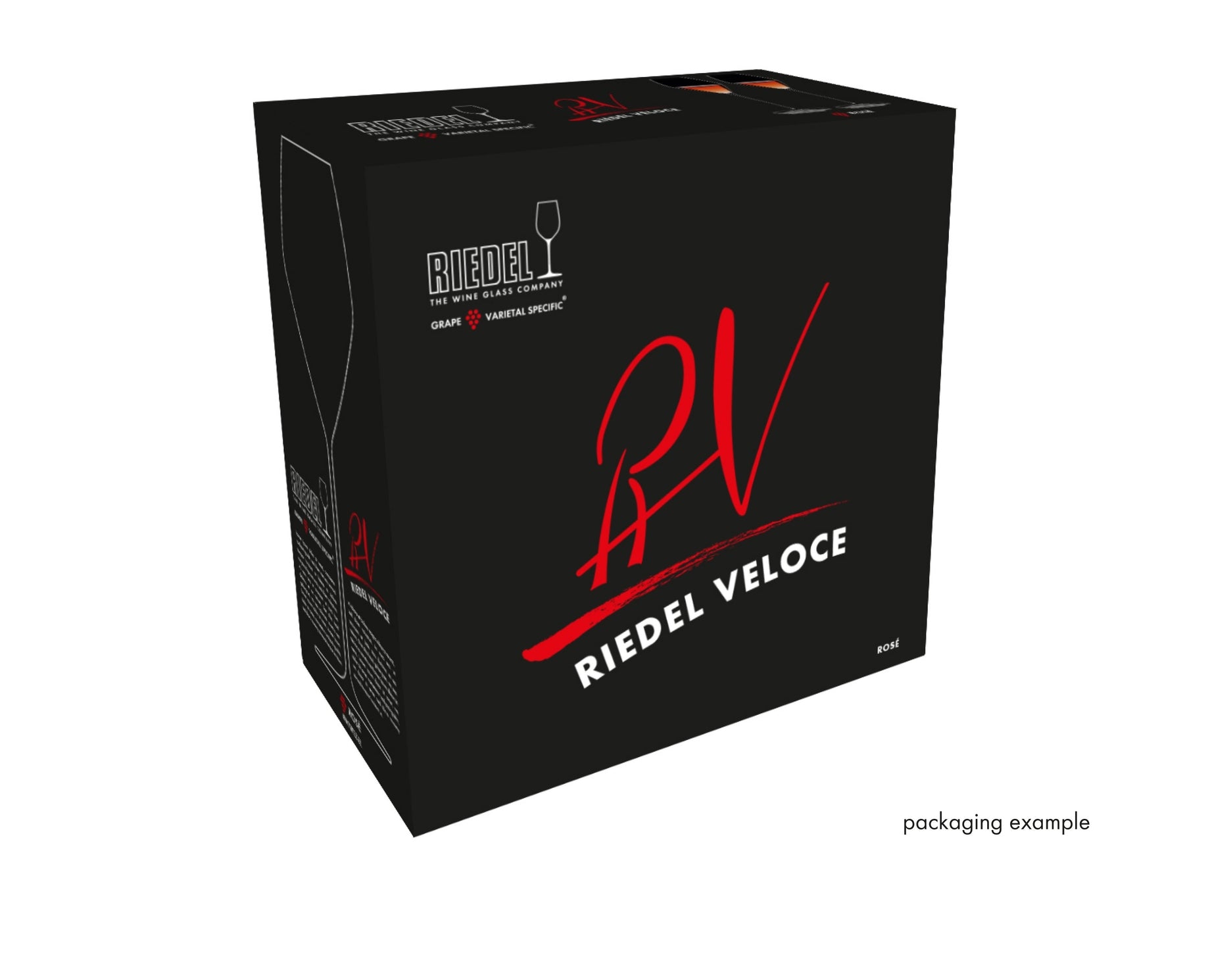 RIEDEL Veloce Rosé - 2 Glasses Set