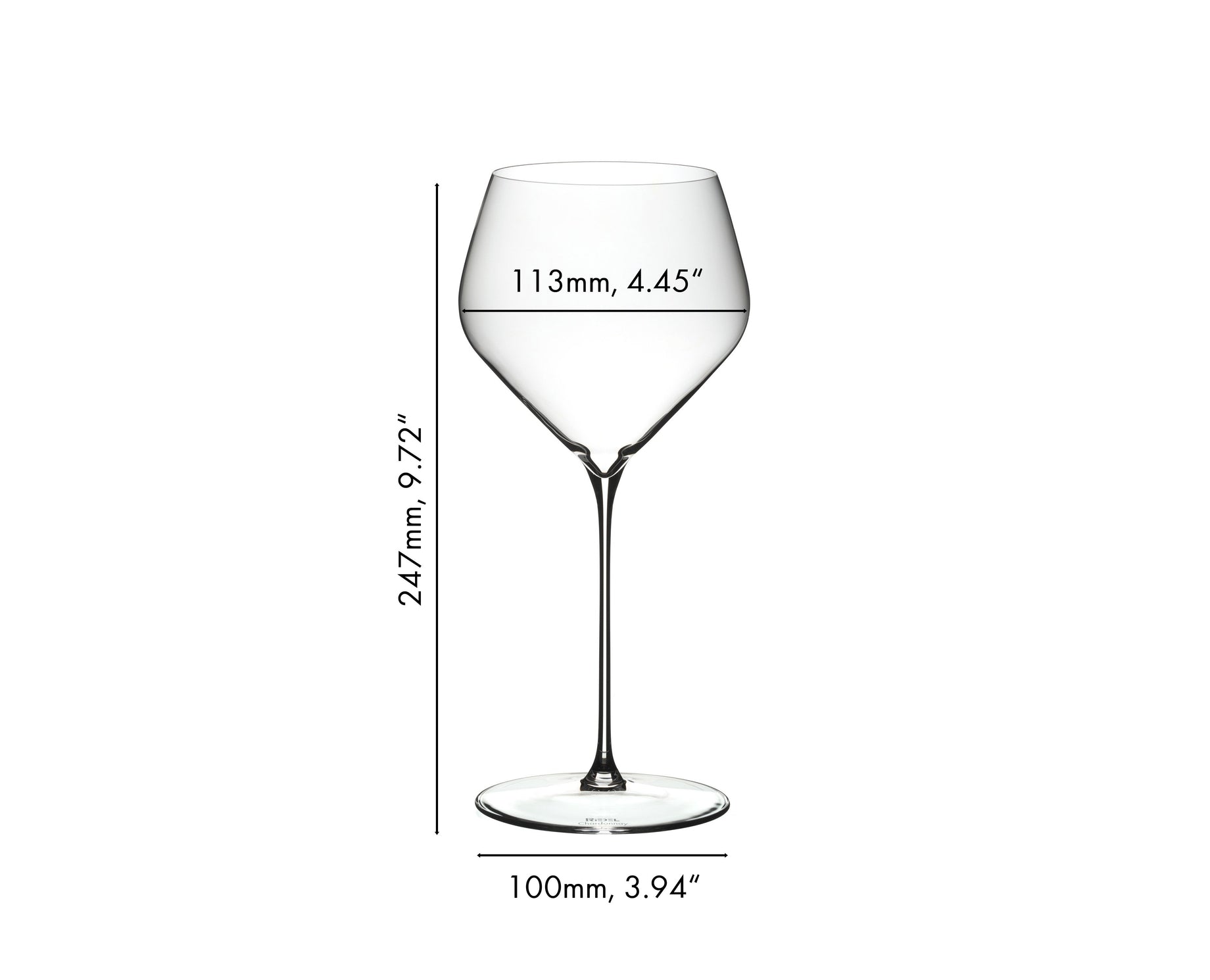 RIEDEL Veloce Chardonnay - 2 Glas Sæt