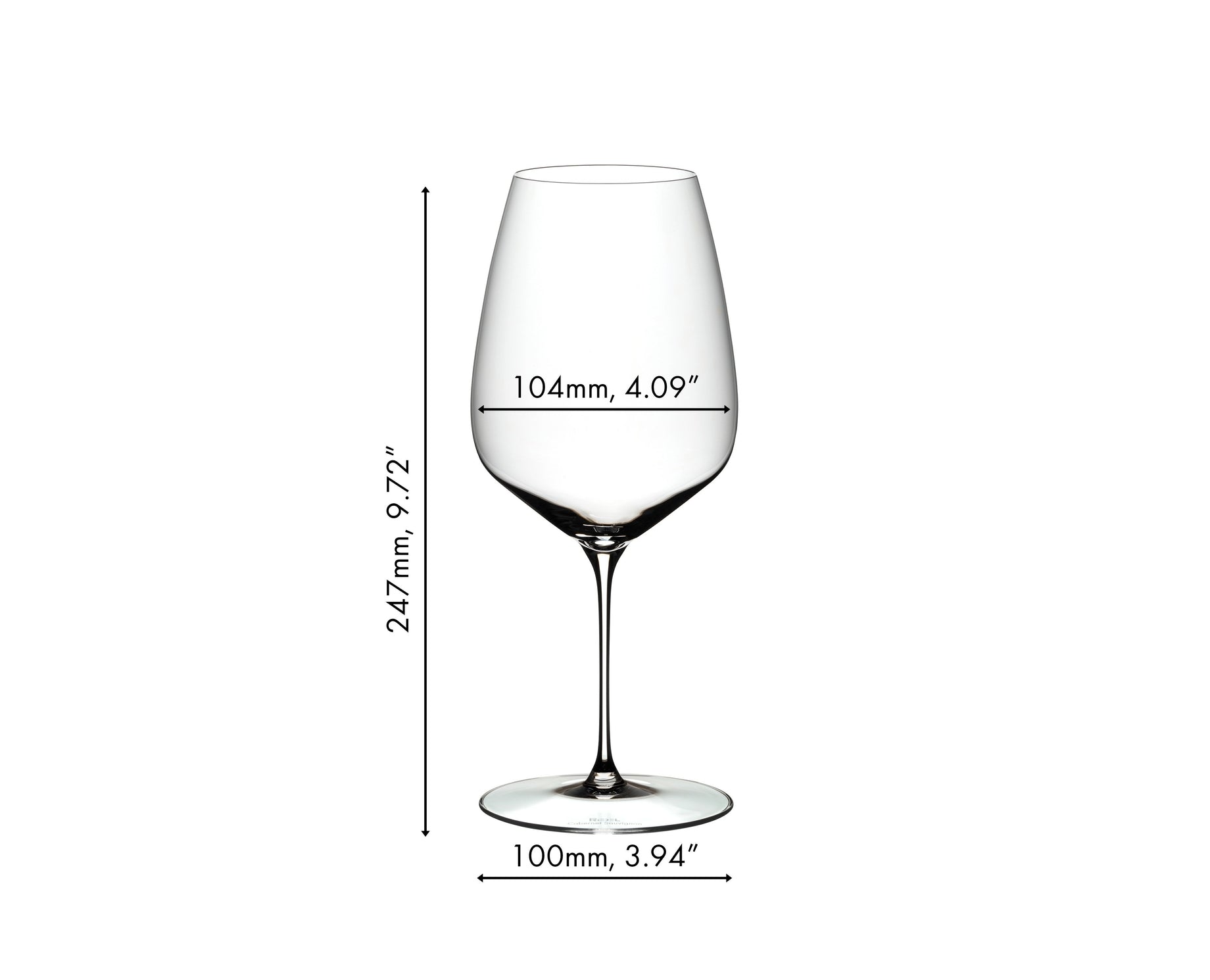 RIEDEL Veloce Cabernet/Merlot - 2 Glas Sæt