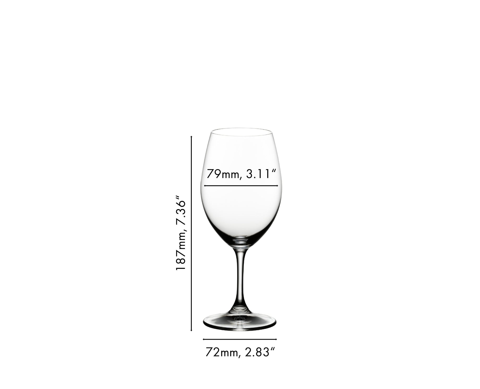 RIEDEL Ouverture Red Wine - 2 Glasses Set