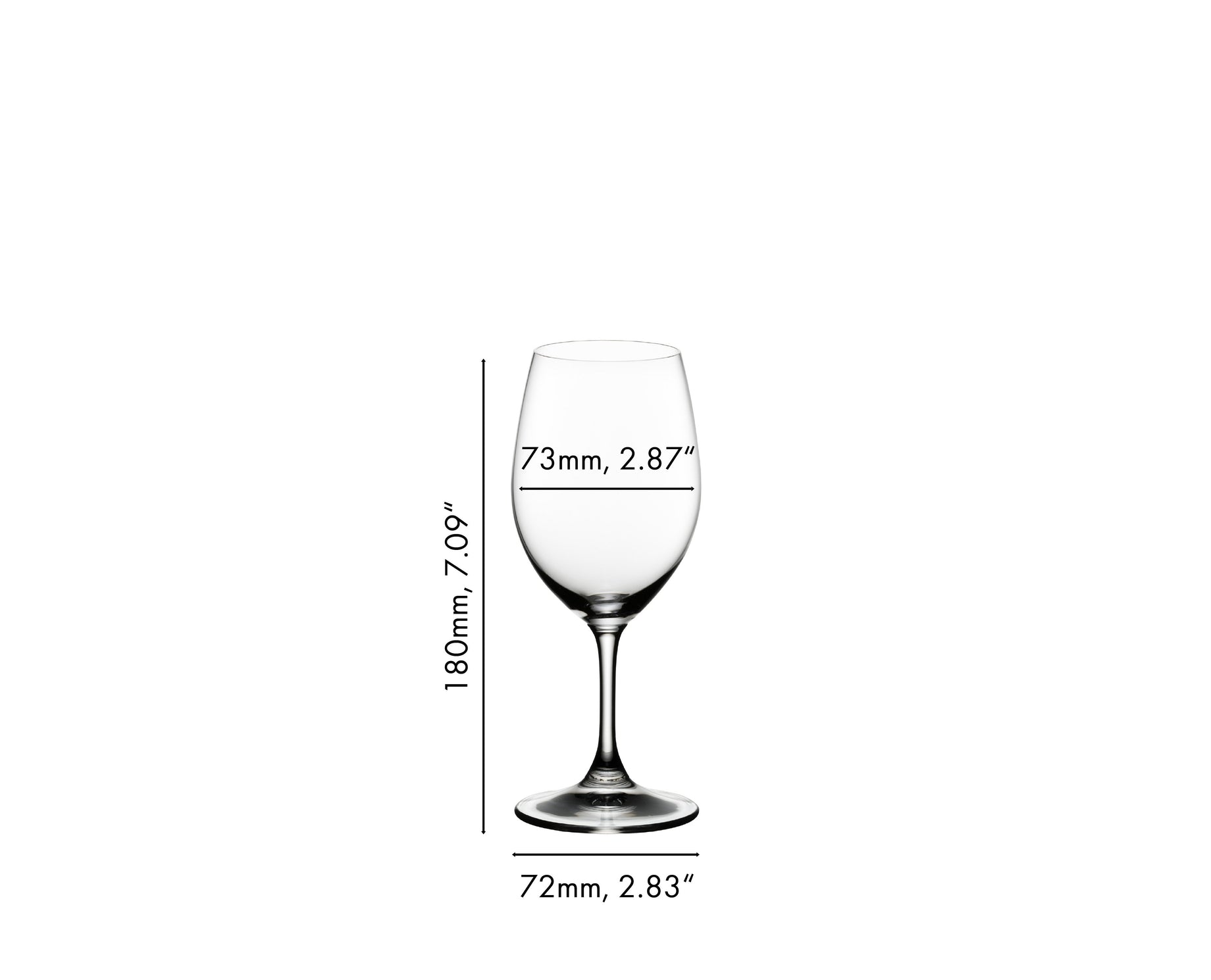 RIEDEL Ouverture White Wine - 2 Glasses Set