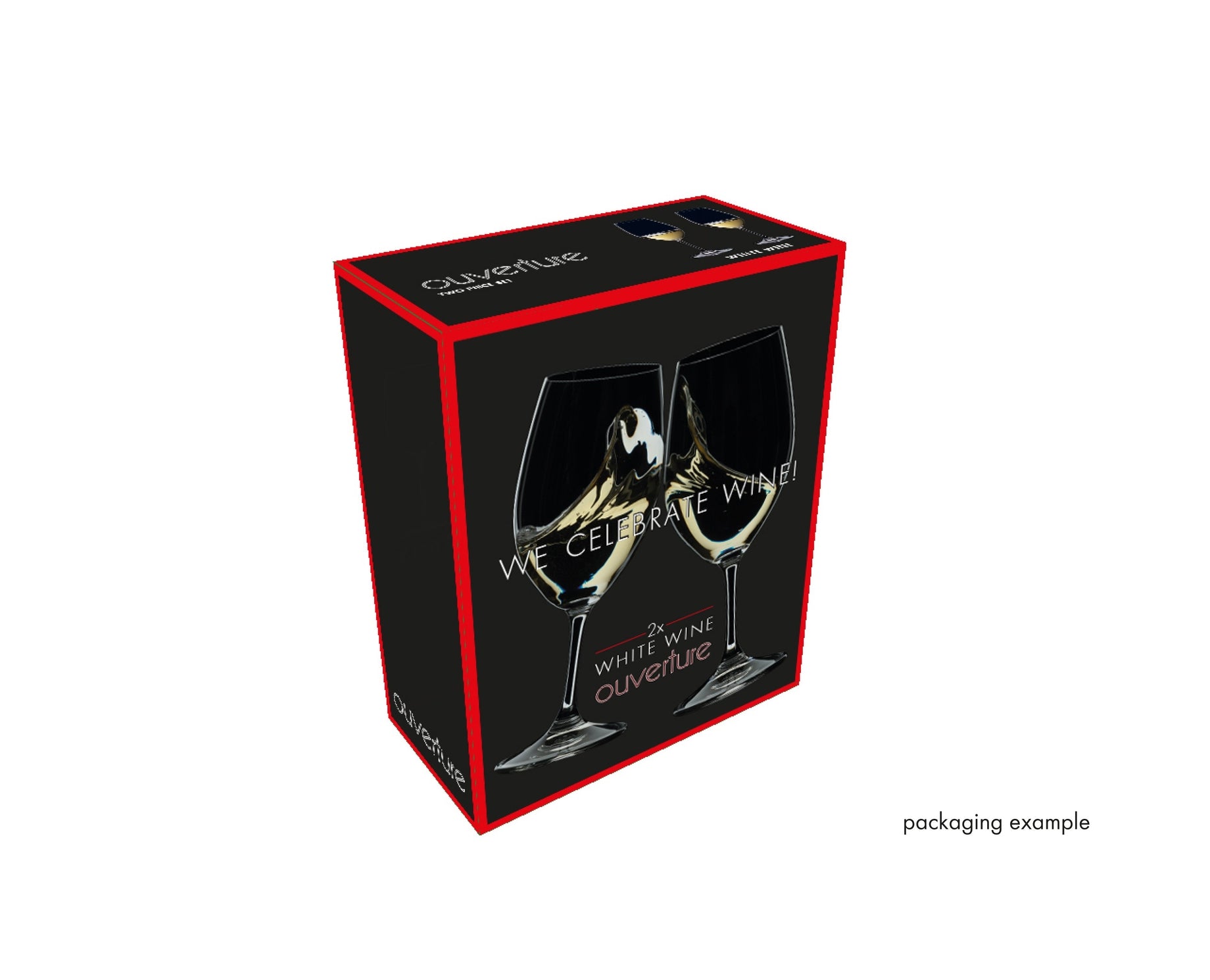 RIEDEL Ouverture White Wine - 2 Glasses Set