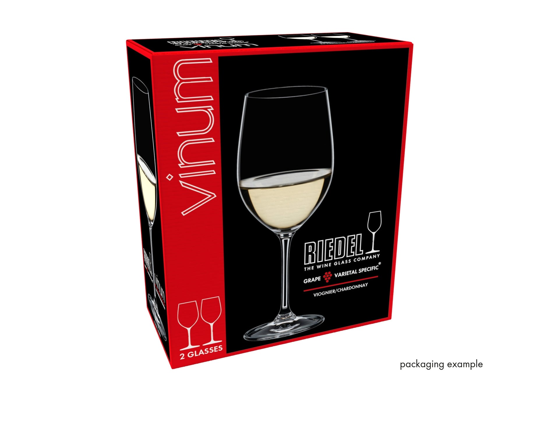 RIEDEL Vinum Viognier/Chardonnay - Set de 2 copas