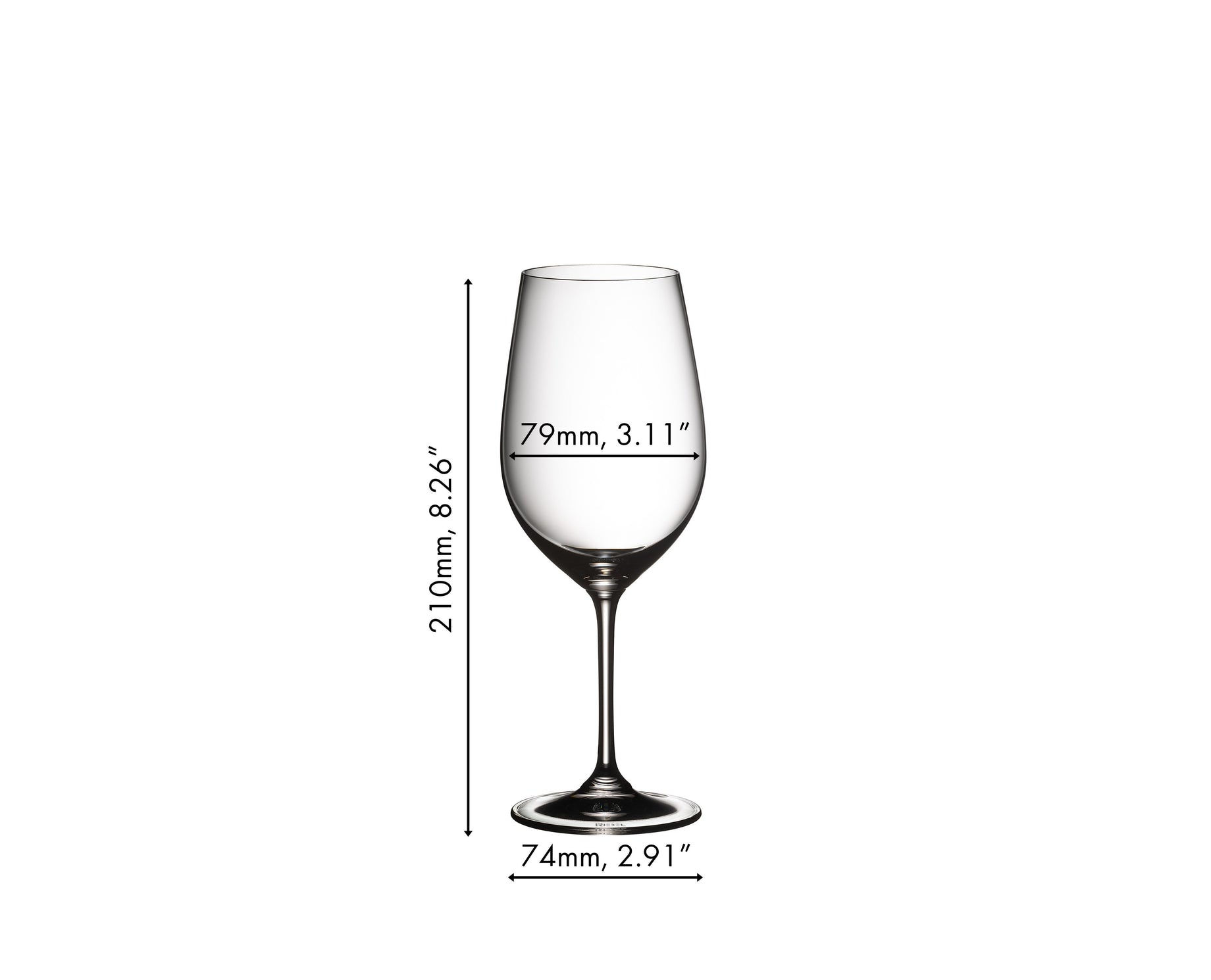 RIEDEL Vinum Riesling Grand Cru/Zinfandel - 2 Glasses Set