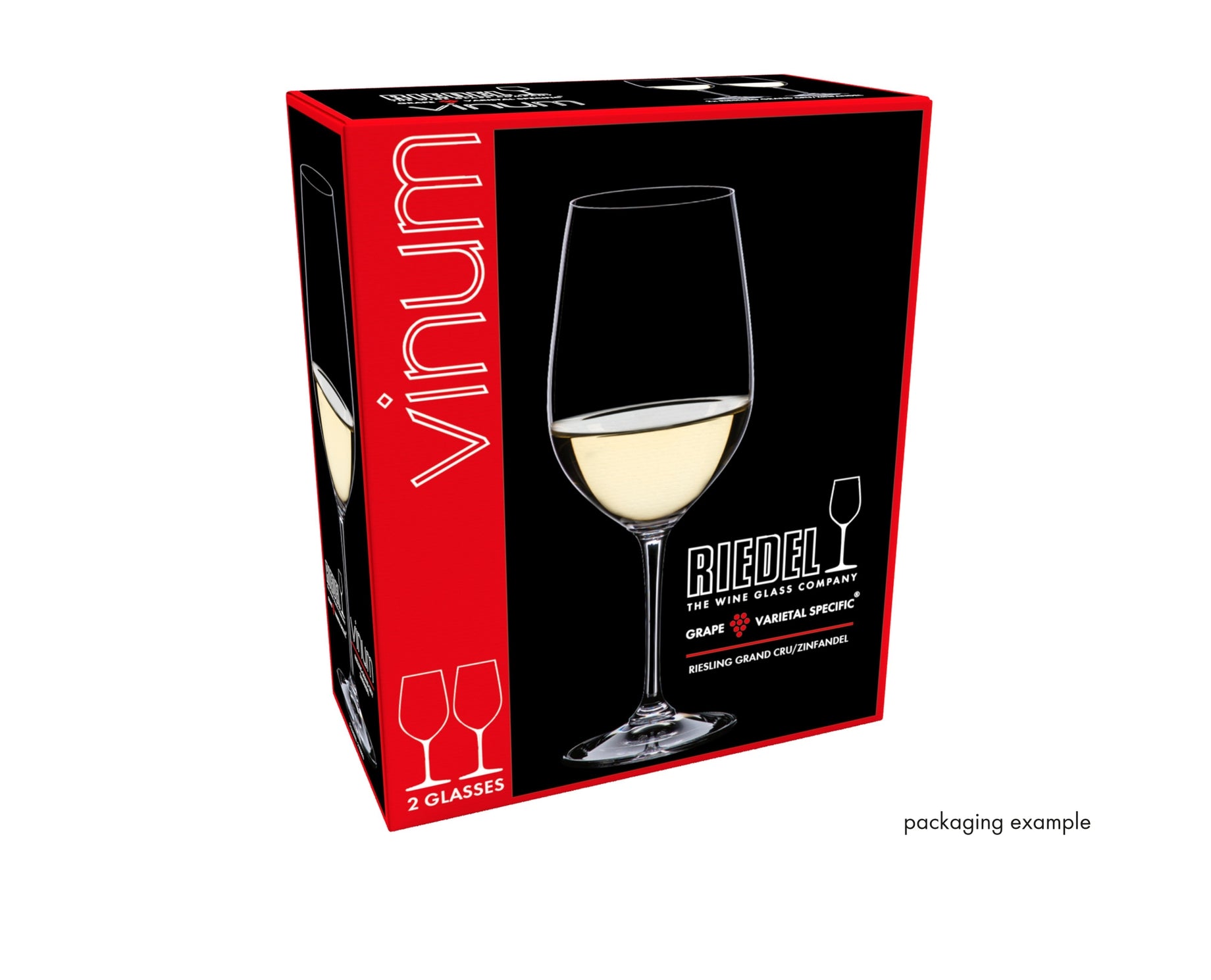 RIEDEL Vinum Riesling Grand Cru/Zinfandel - 2 Glas Sæt