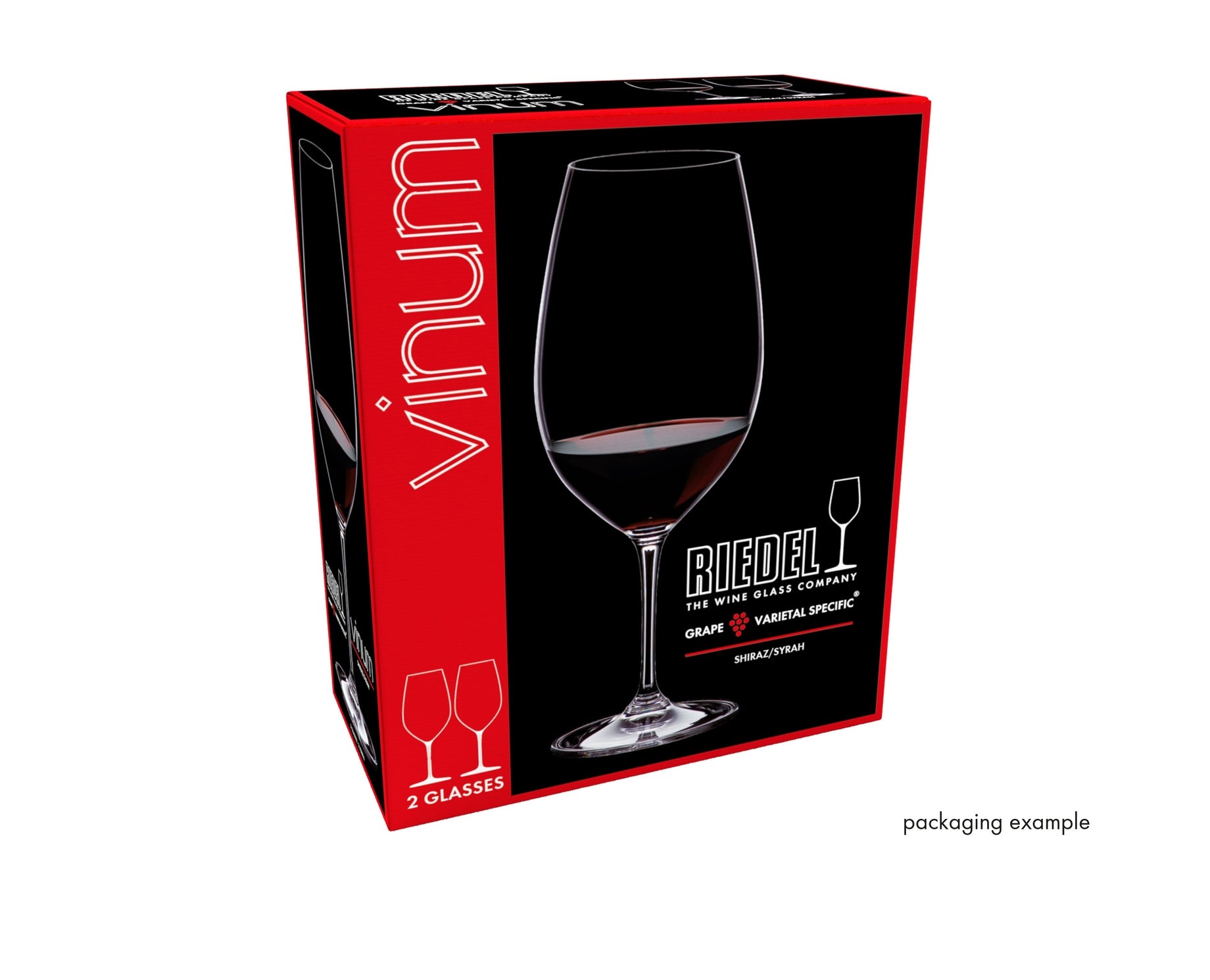 RIEDEL Vinum Syrah/Shiraz - 2 Glasses Set