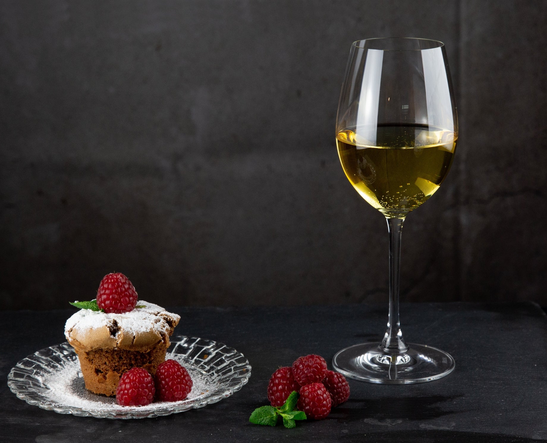 RIEDEL Vinum Sauvignon Blanc/Dessert Wine - 2 Glasses Set