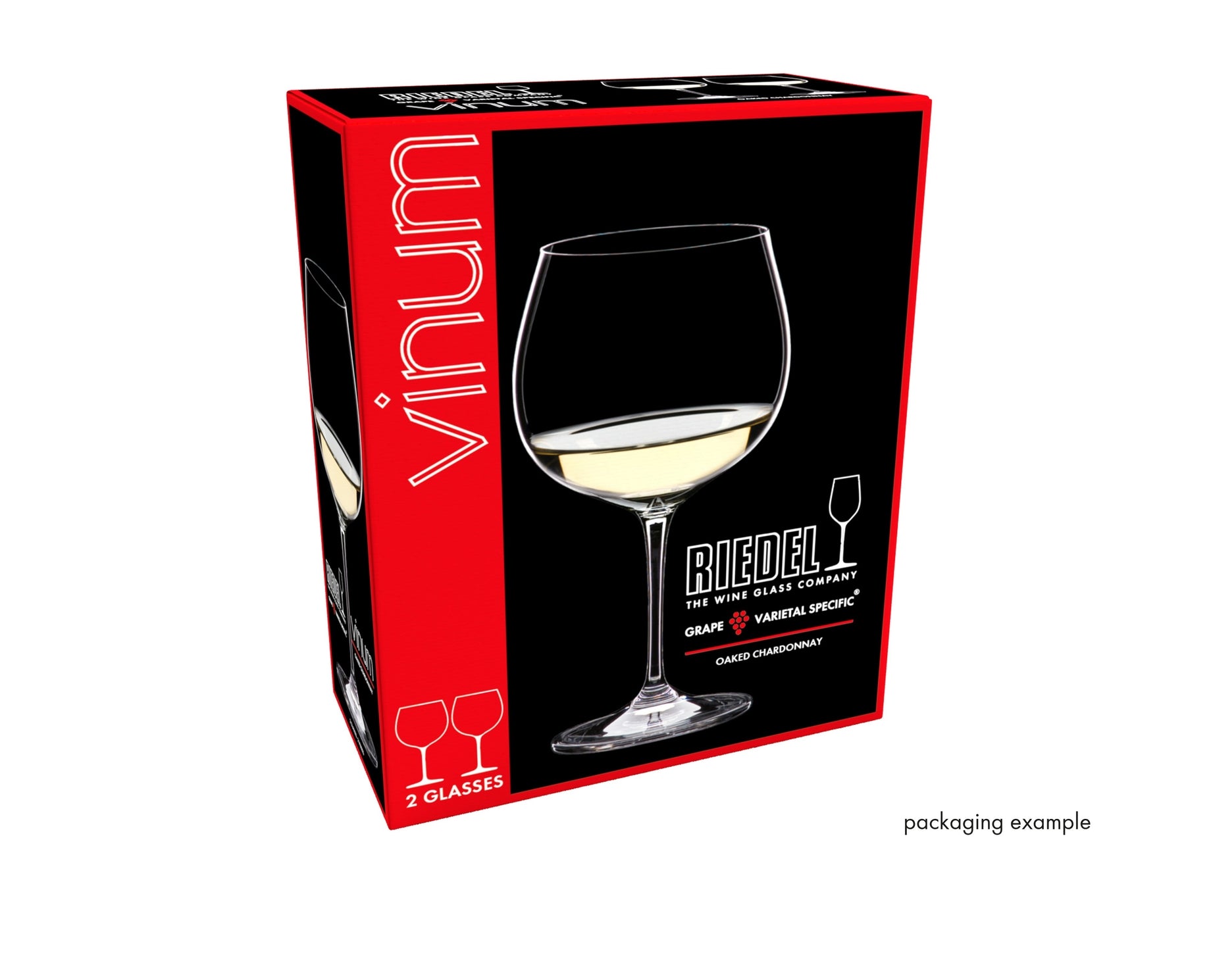 RIEDEL Vinum Oaked Chardonnay/Montrachet - 2 Glasses Set