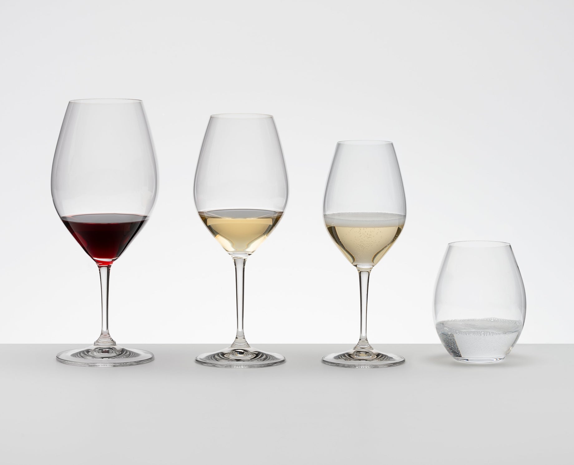 RIEDEL Vino Amigable Vino Tinto - Set de 4 Copas