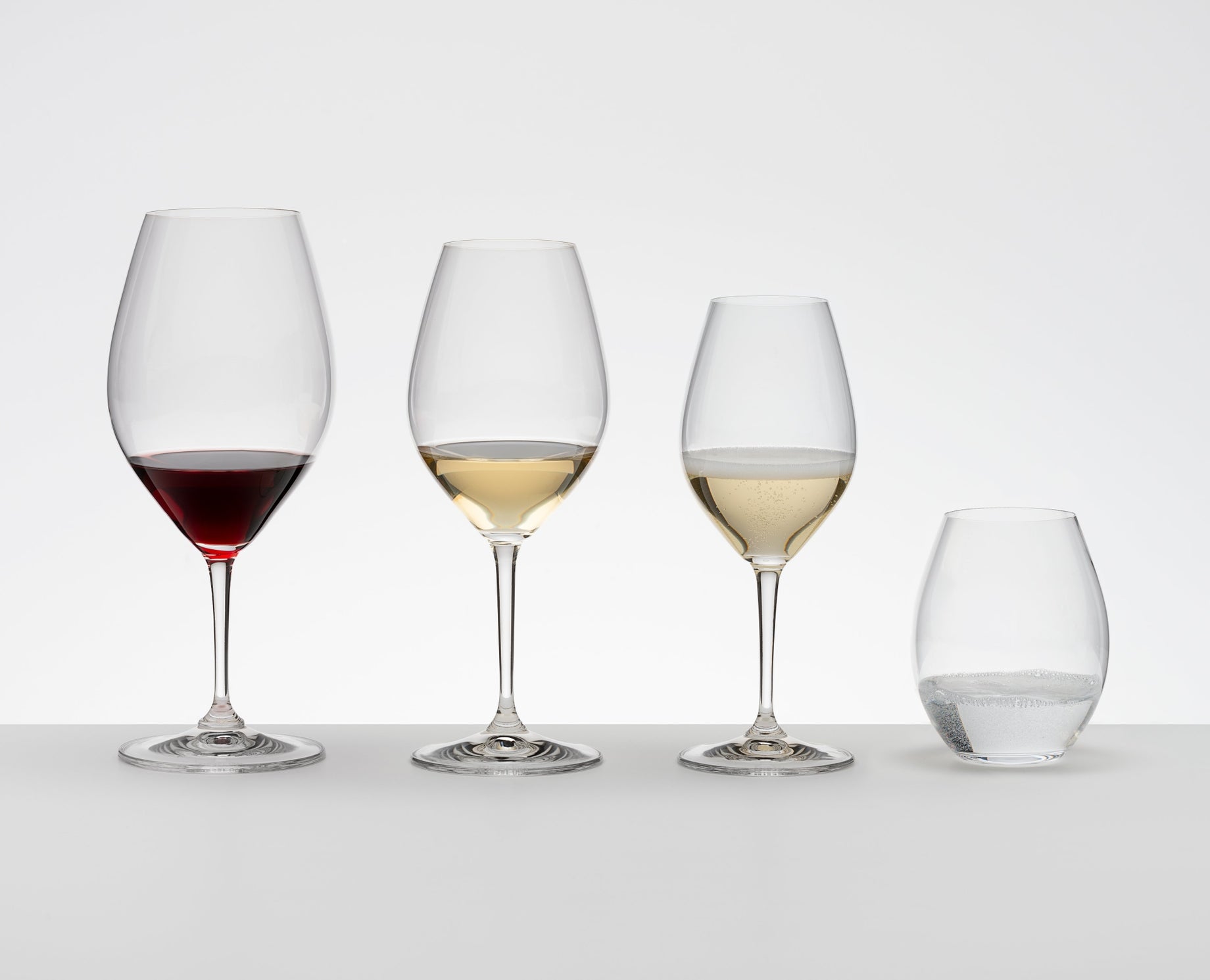 RIEDEL Amigable con el Vino RIEDEL 003 - Copa para Vino Blanco / Champagne - Set de 4 Copas