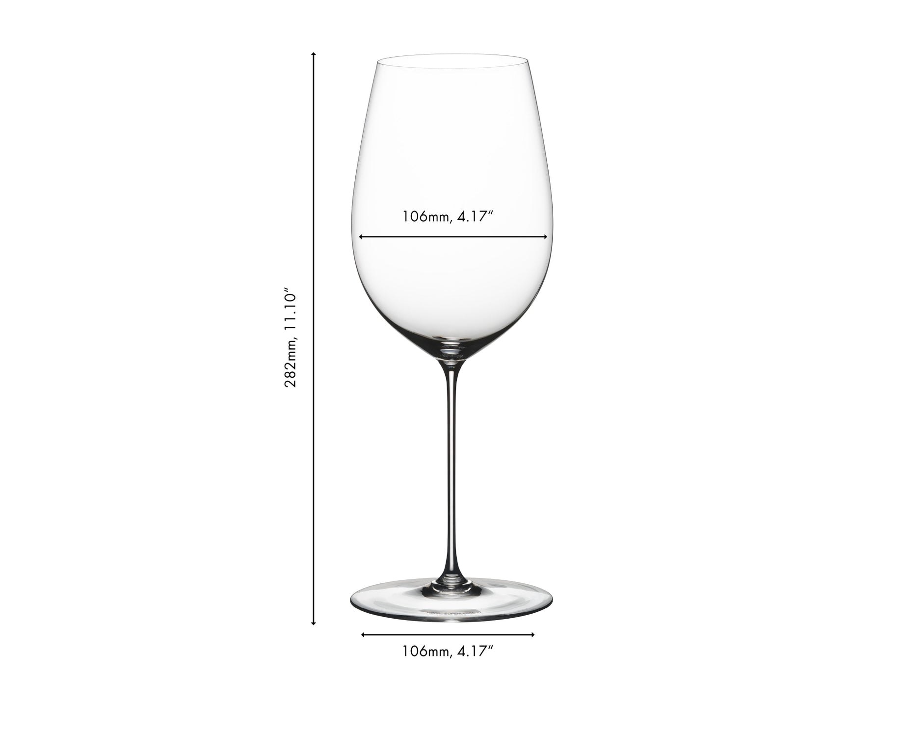 RIEDEL Superleggero Bordeaux Grand Cru - Copa Individual