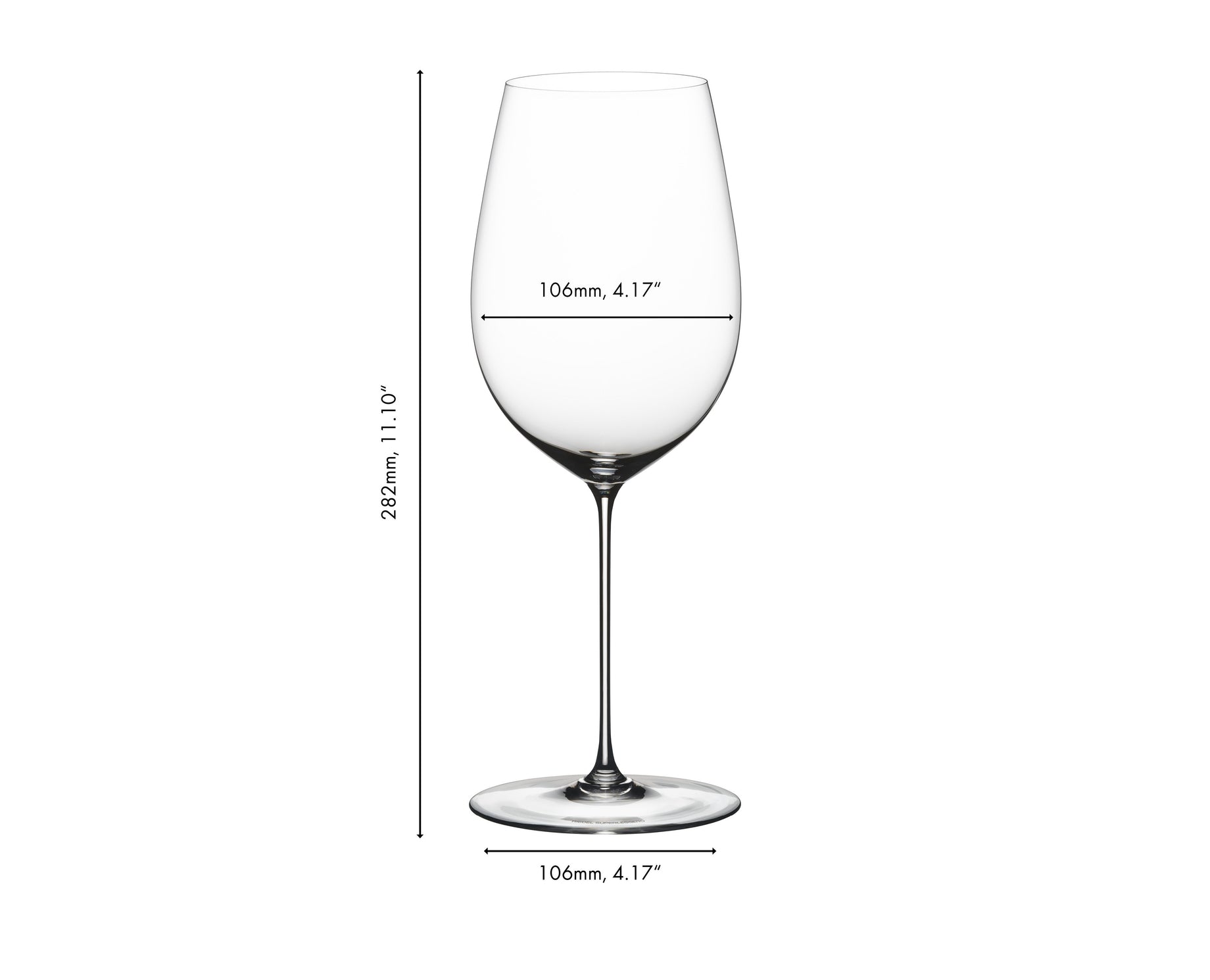 RIEDEL Superleggero Bordeaux Grand Cru - Copa Individual
