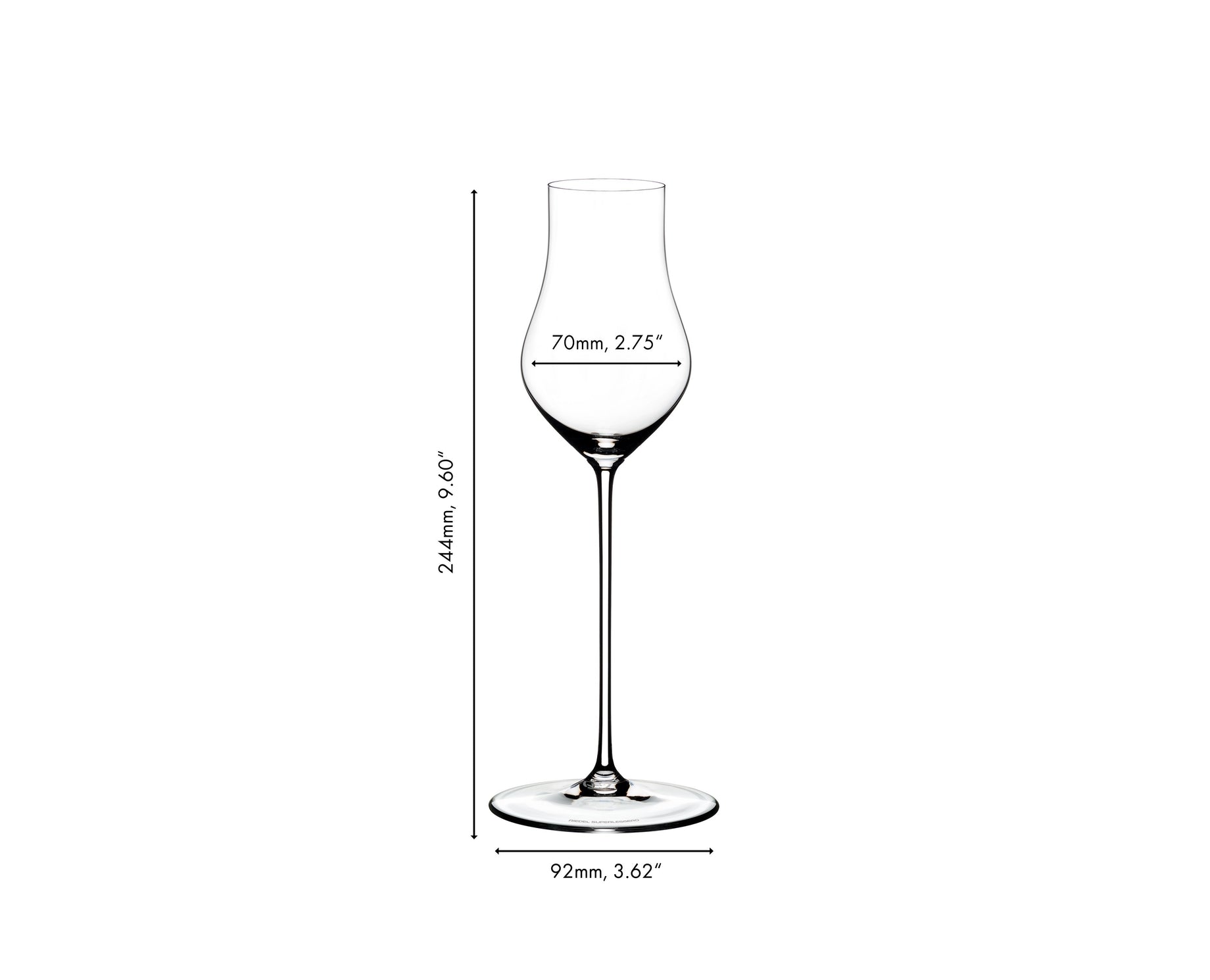 RIEDEL Superleggero Spirits - Vaso Individual