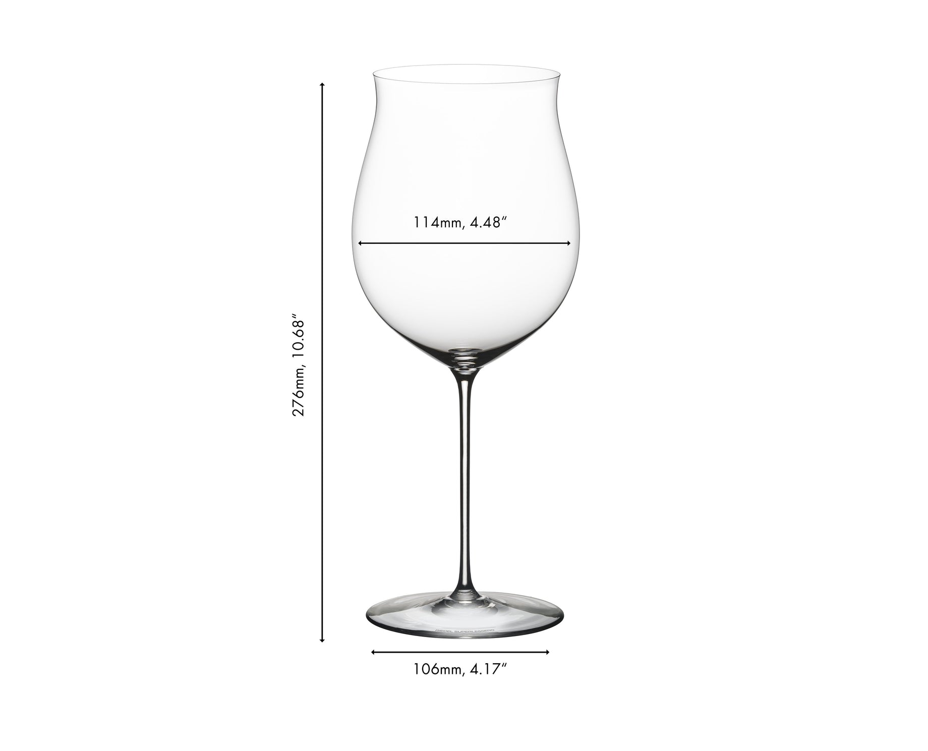 RIEDEL Superleggero Bordeaux Grand Cru - Copa Individual